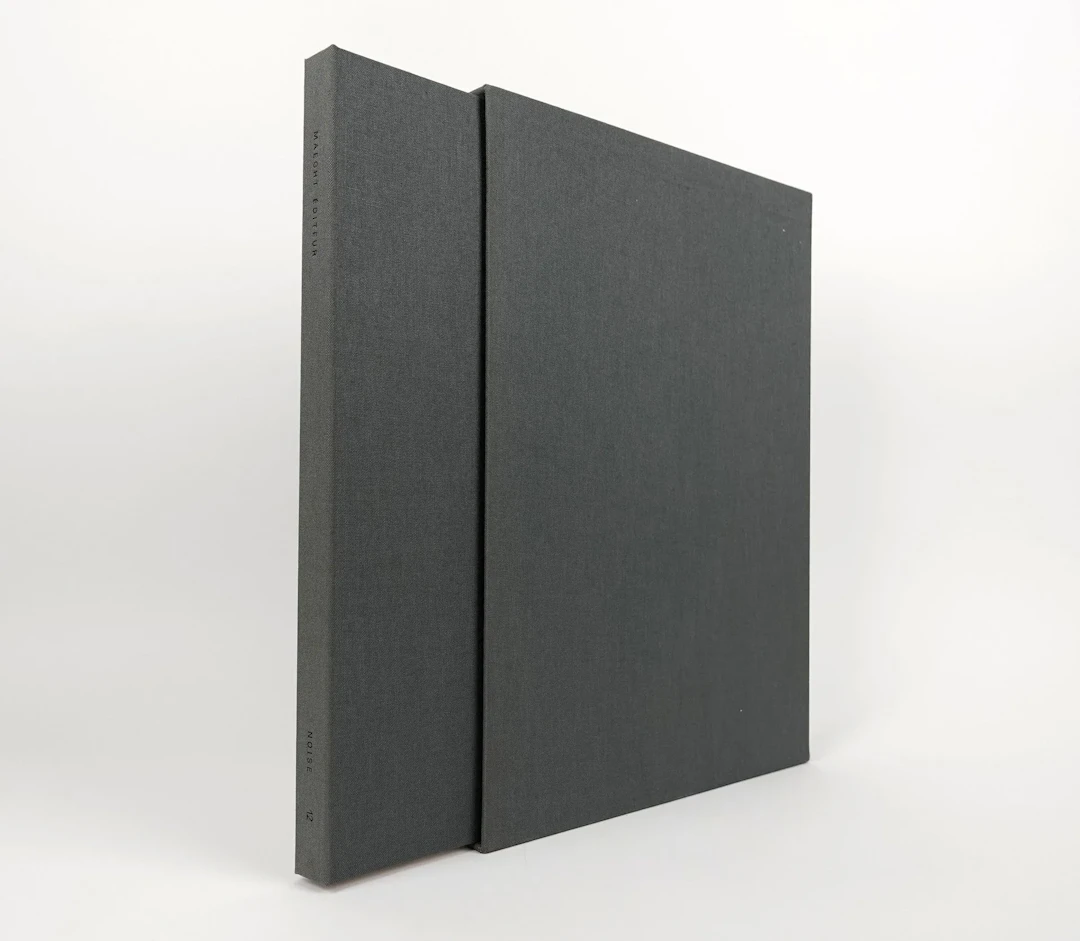 NOISE No. 12. Maeght, 1988. In-4 format, in loose-leaf form, - Lot 211