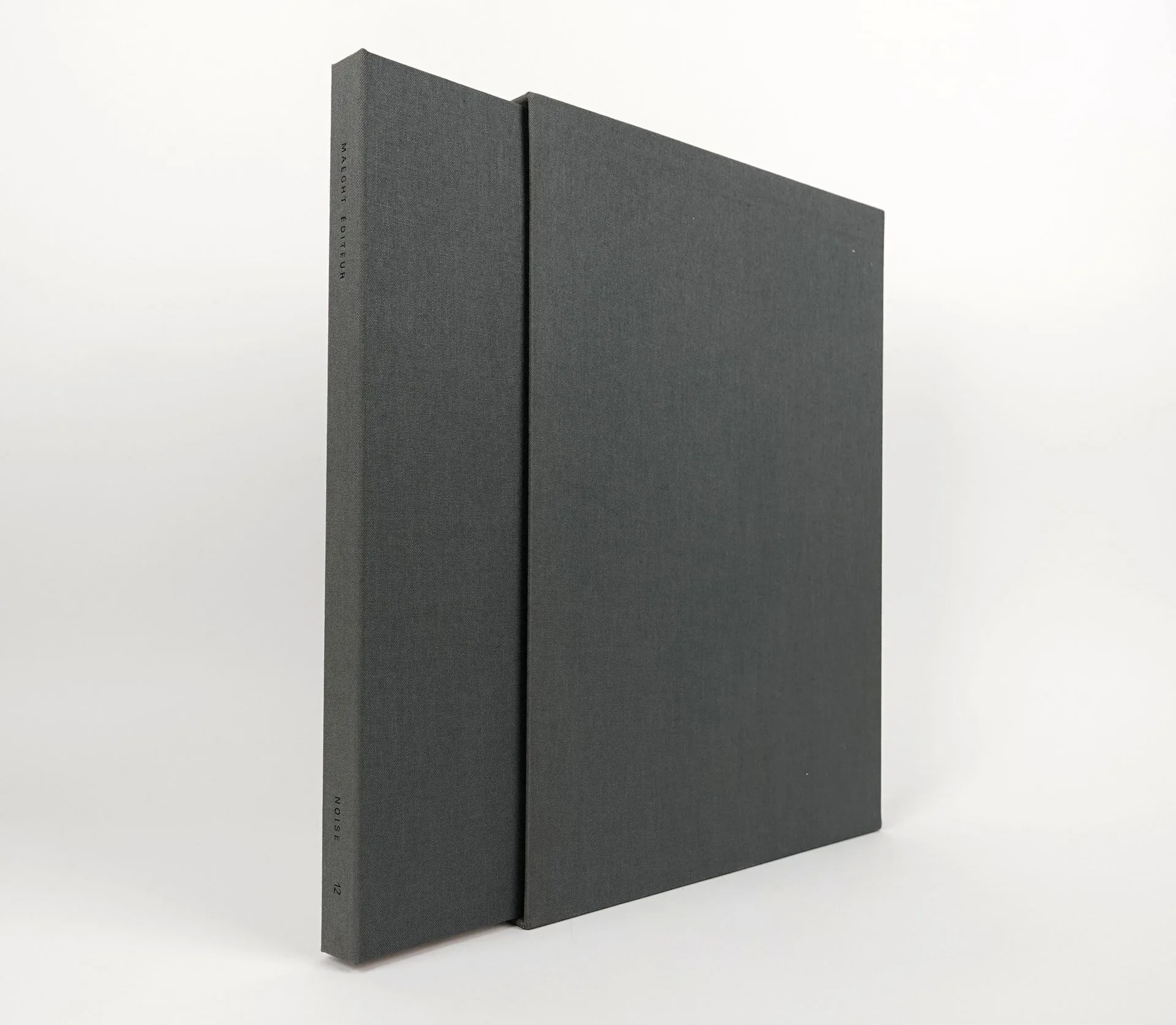 NOISE No. 12. Maeght, 1988. In-4 format, in loose-leaf form, - Lot 211