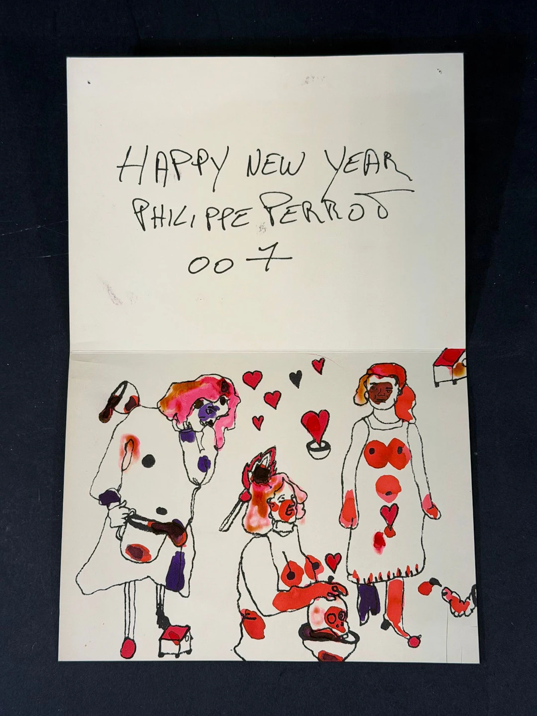 Philippe PERROT (20th century) - Lot 4