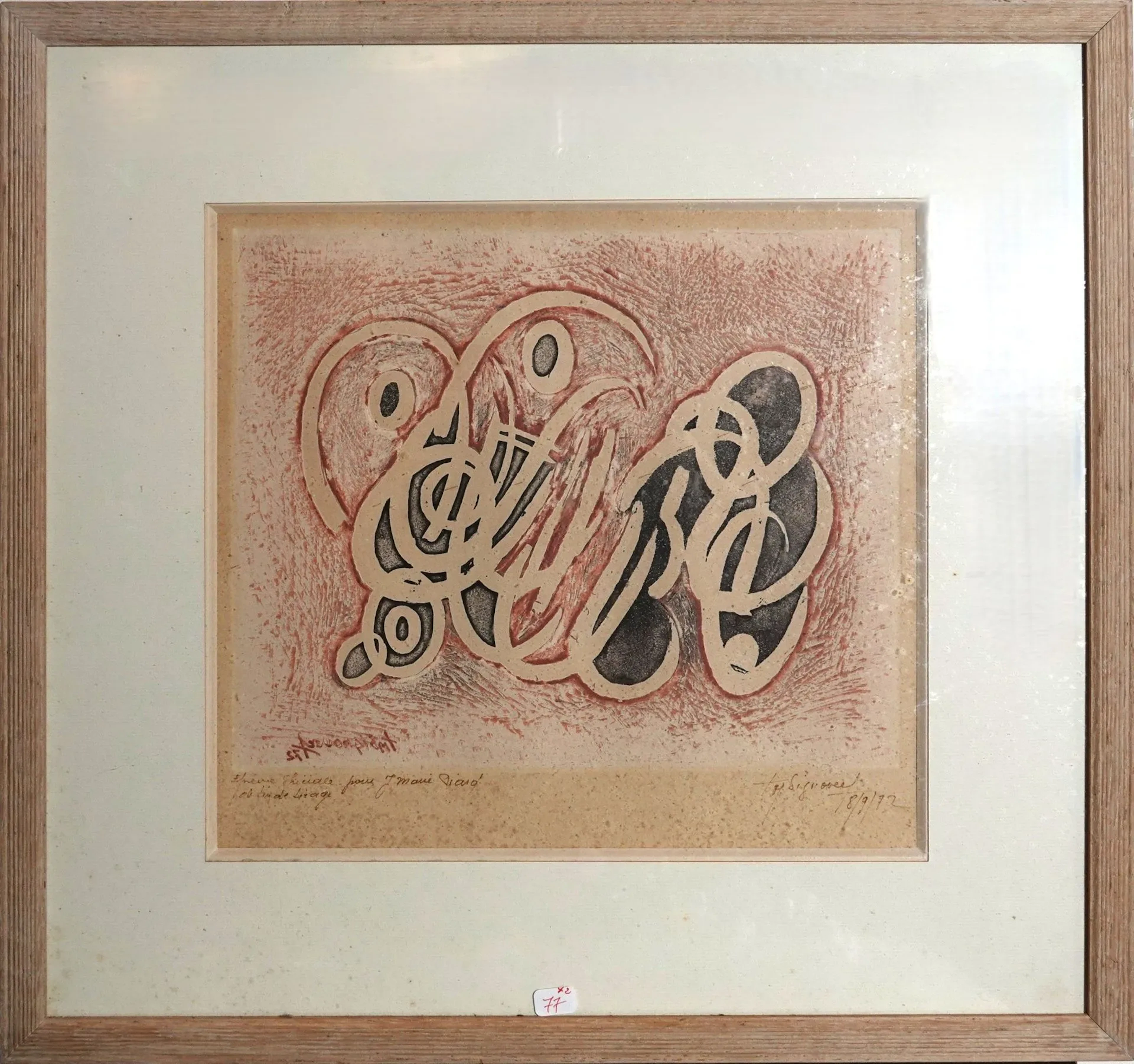 Jean Signovert (1919–1981) - Lot 387