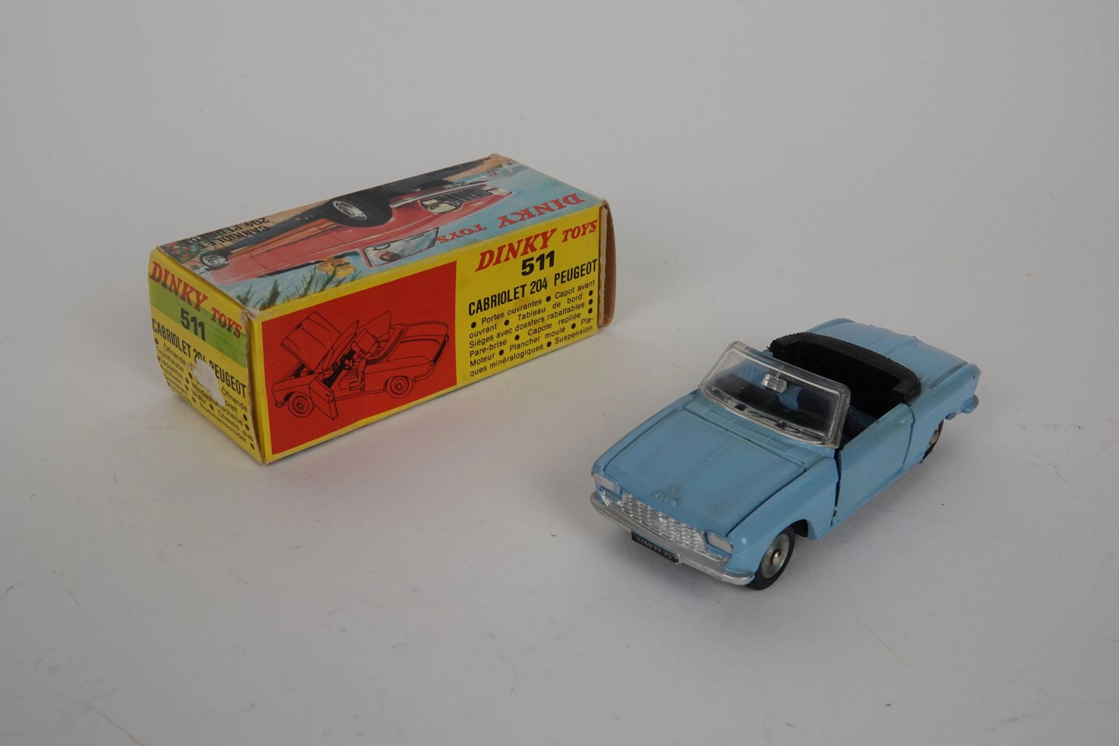 DINKY TOYS - FRANCE (1) - Lot 260