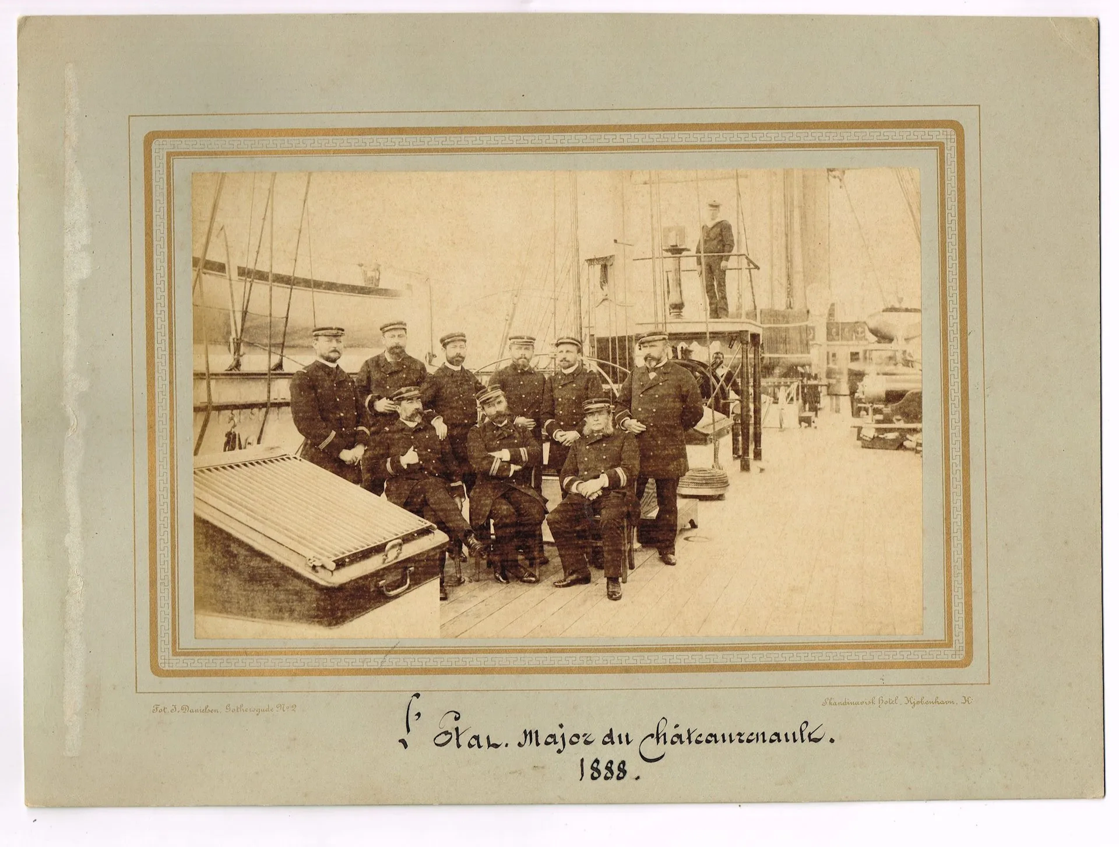 Johannes DANIELSEN (1842–1919, Danish photographer based in - Lot 41