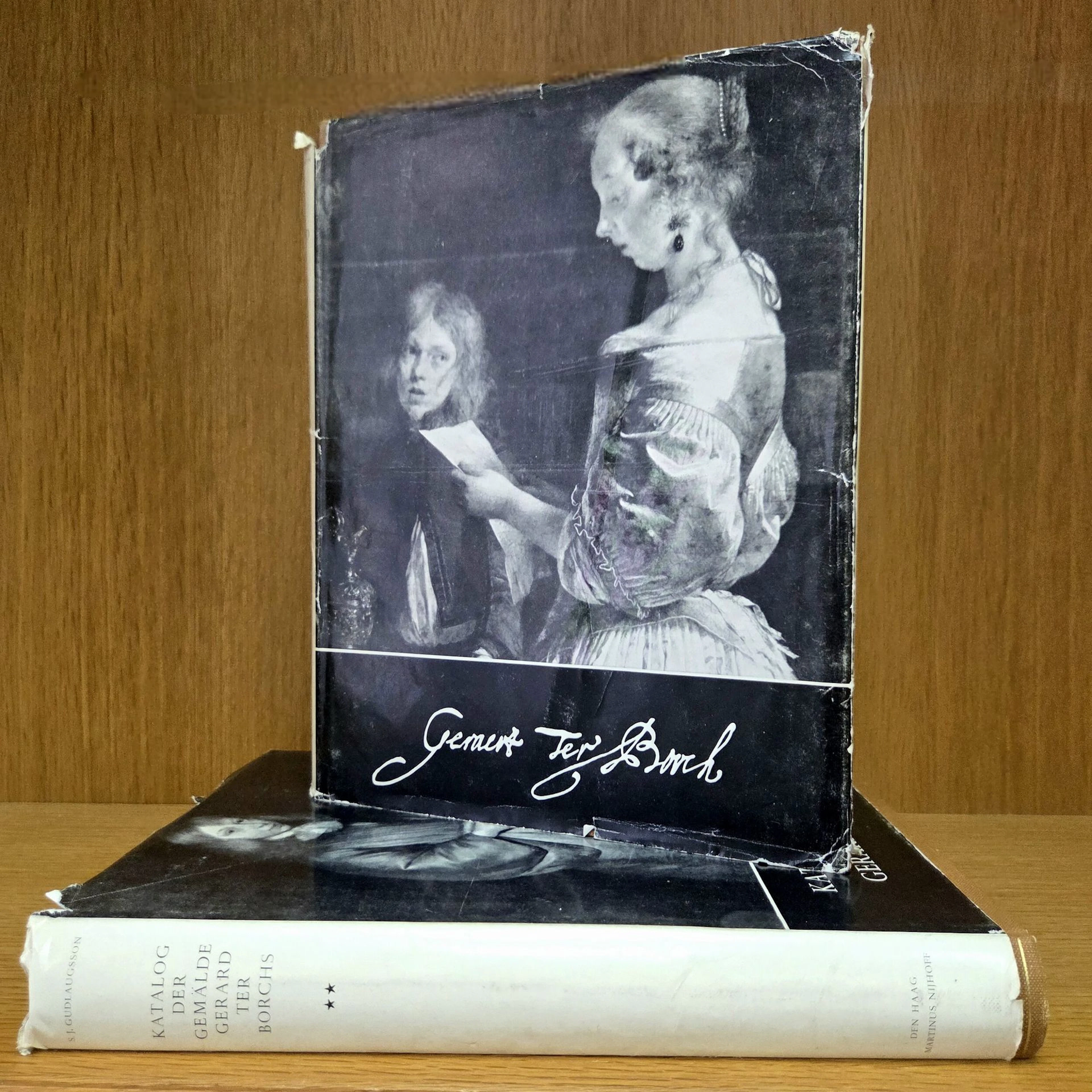 S. J. Gudlaugsson, Gerard TER BORCHS, Martinus Nijhoff, 1950 - Lot 241