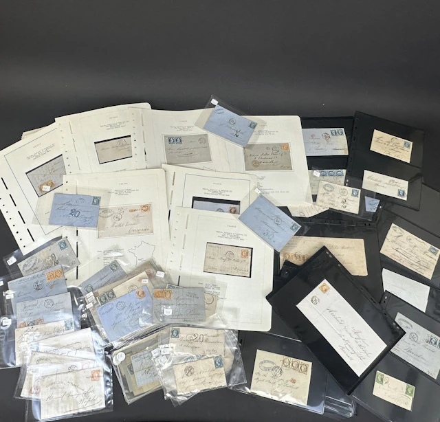 Ocean Liners and French Overseas Offices: A small collection - Lot 54