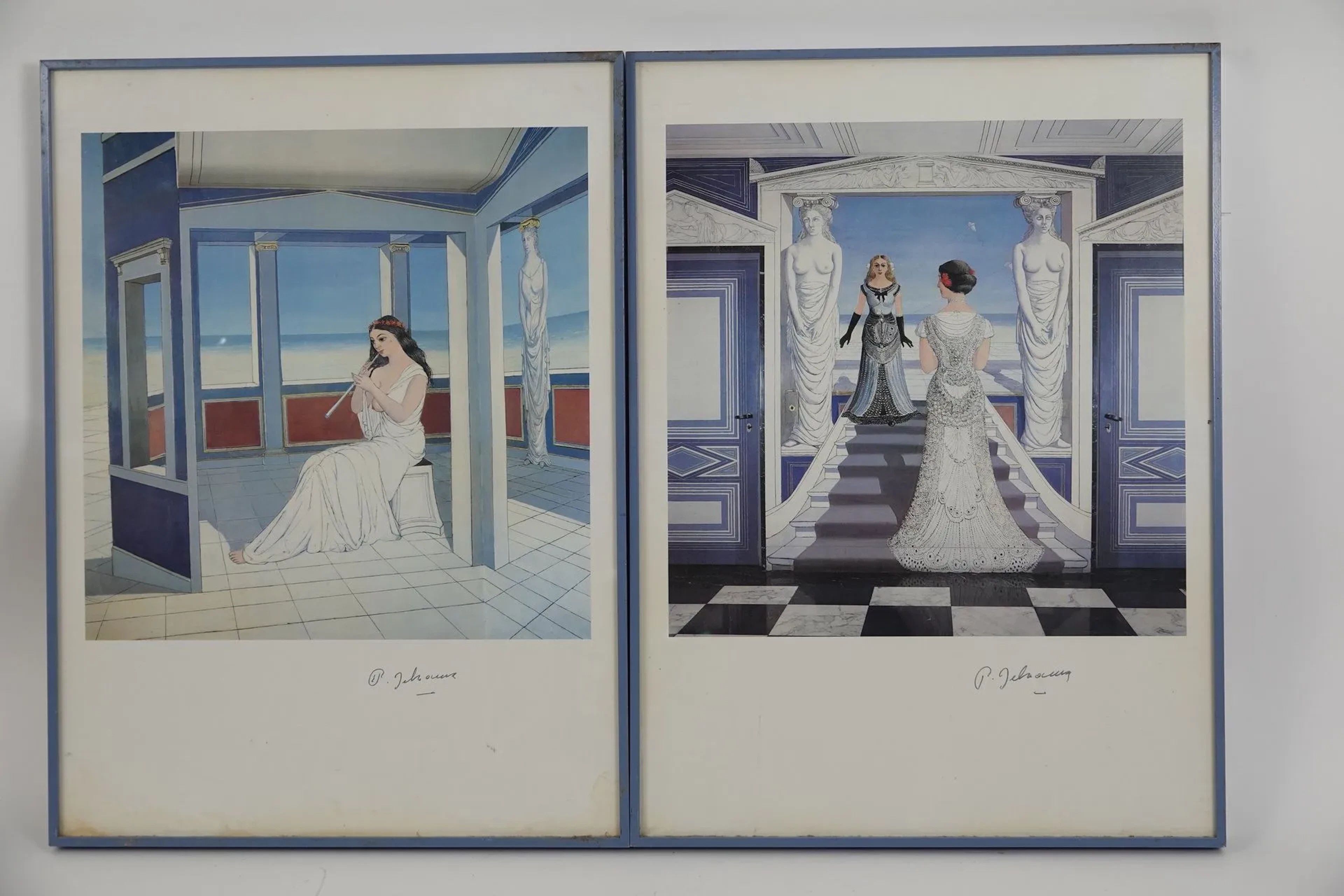 Paul DELVAUX (1897-1994) - Lot 19