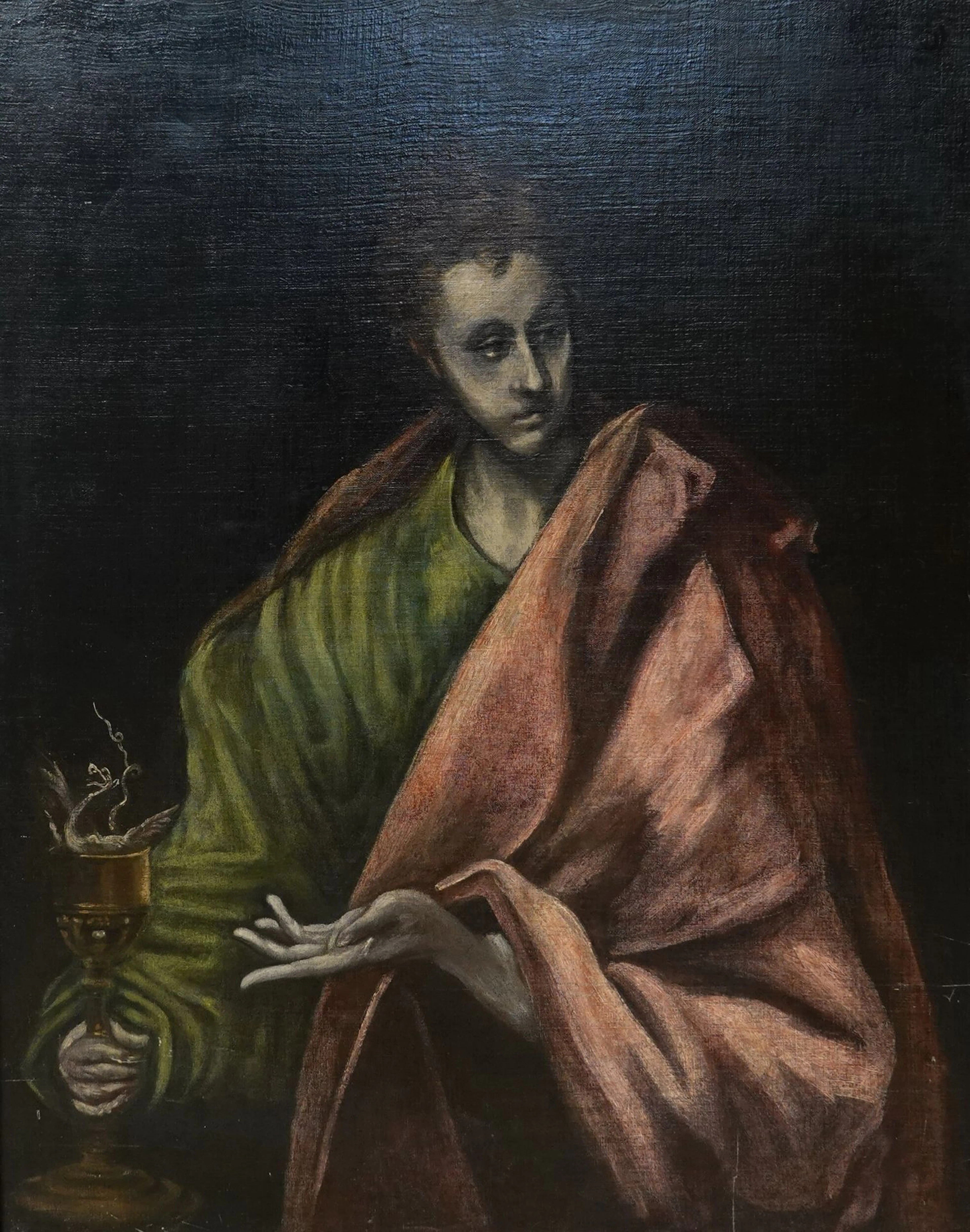 17th-century Spanish school, after the GRECO - Lot 23