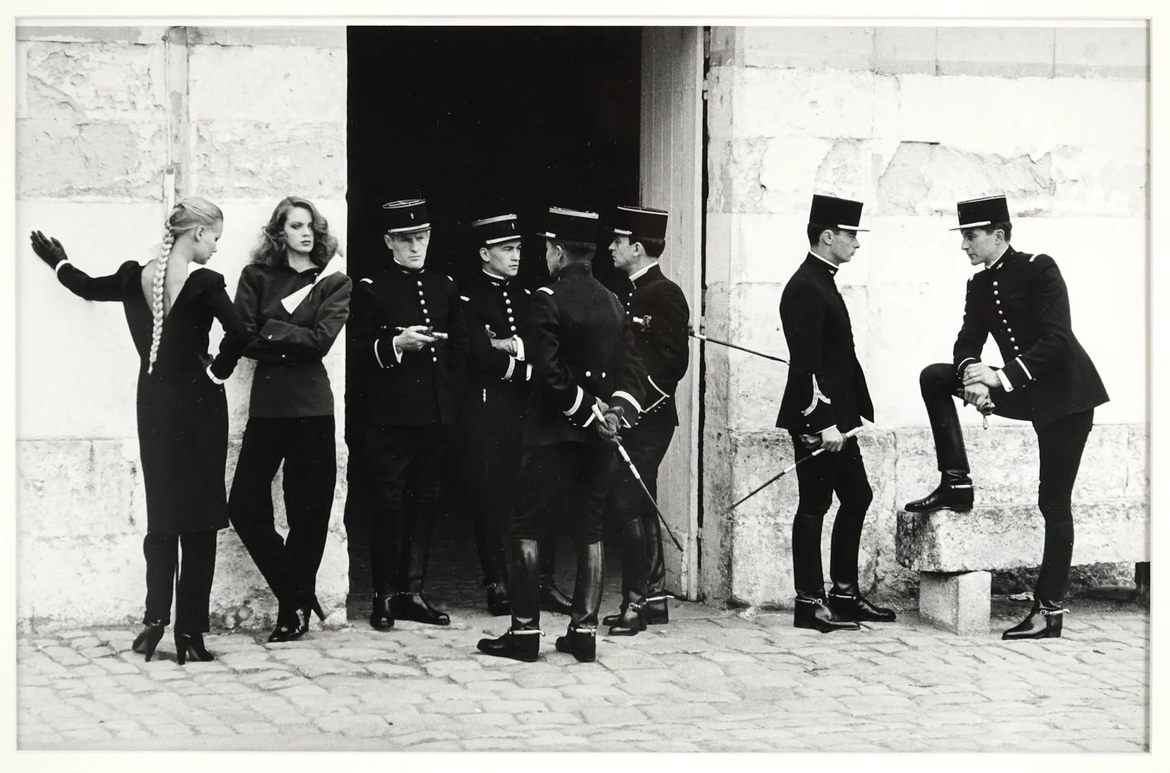 Helmut NEWTON (1920-2004). Le cadre noir de Saumur (riders a - Lot 115
