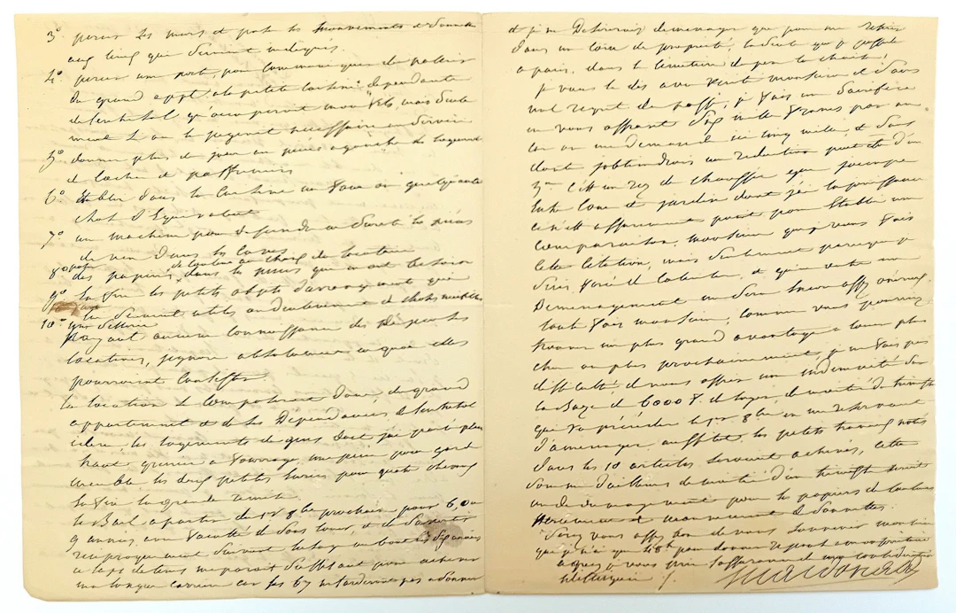 MACDONALD (Etienne, Jacques, Joseph, Alexandre, Duke of TARE - Lot 499