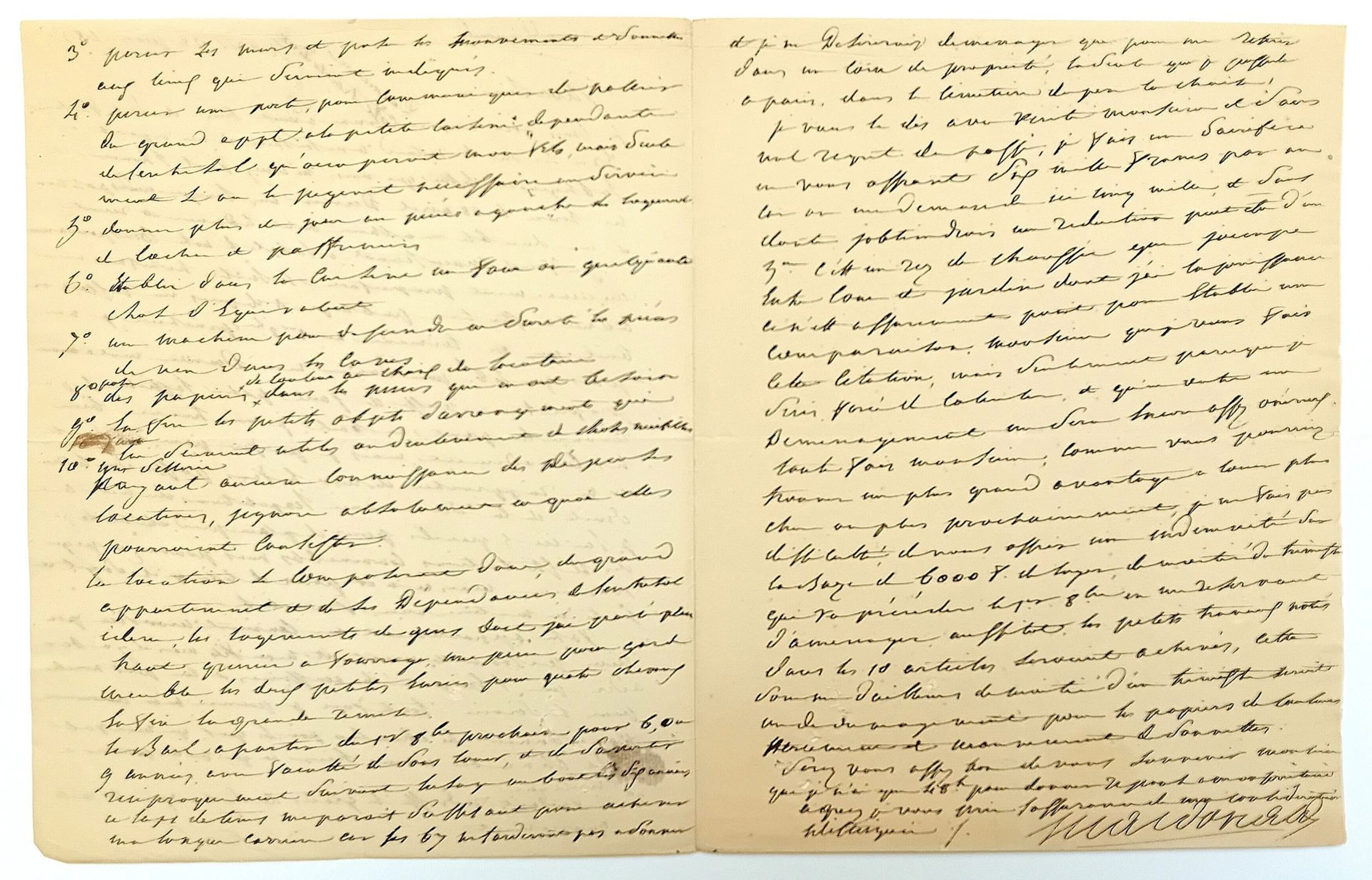 MACDONALD (Etienne, Jacques, Joseph, Alexandre, Duke of TARE - Lot 499