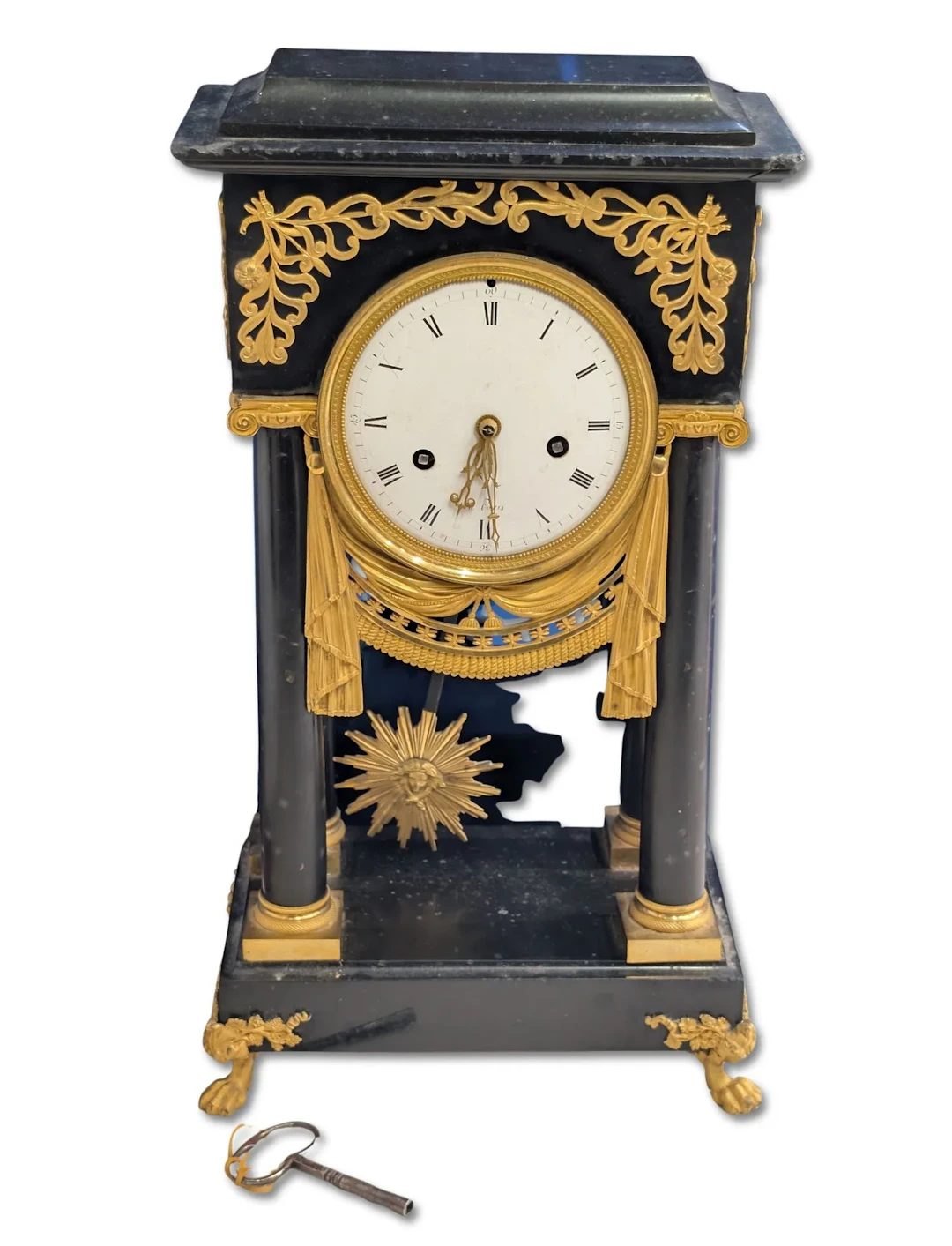 PORTICO CLOCK - Lot 181