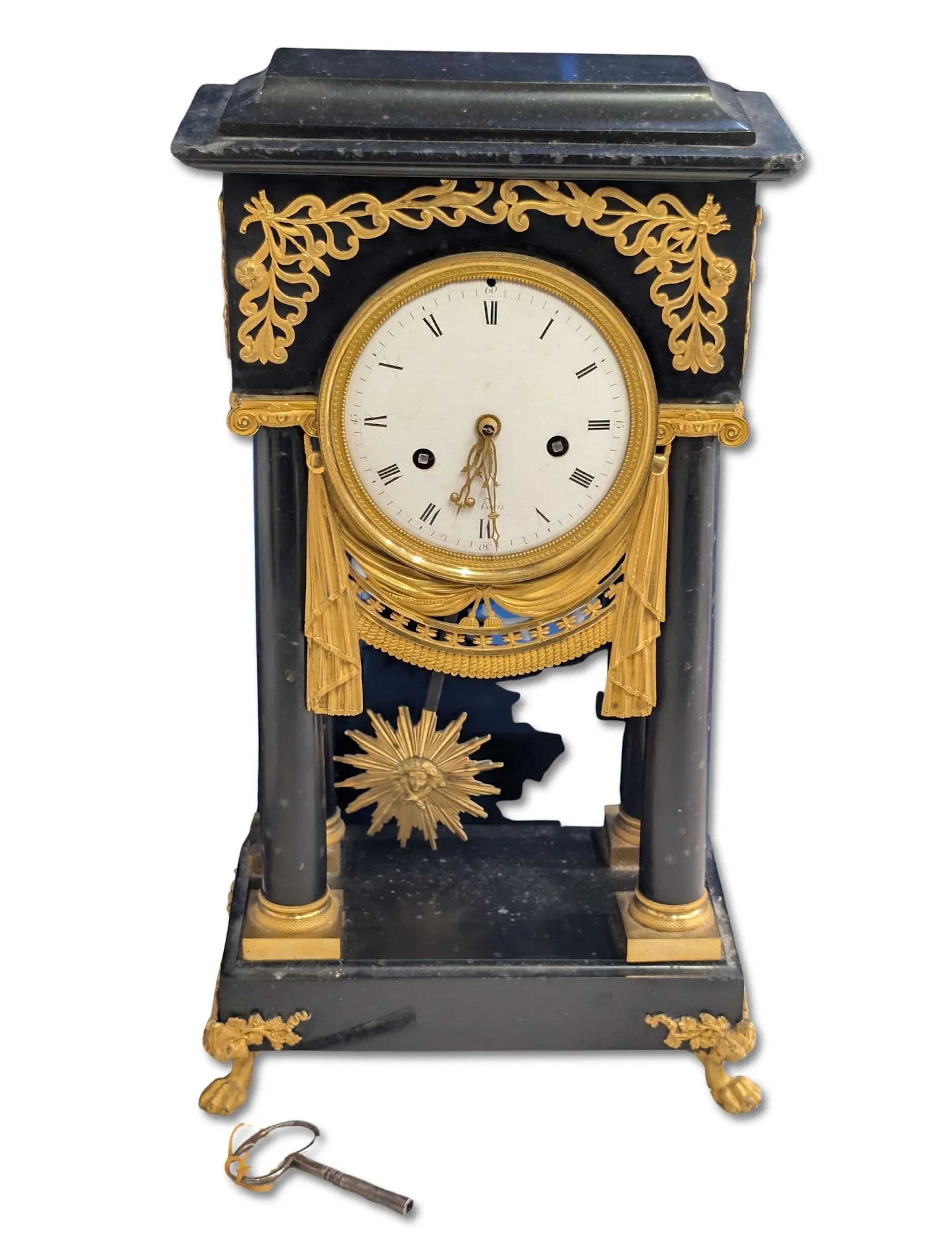 PORTICO CLOCK - Lot 181