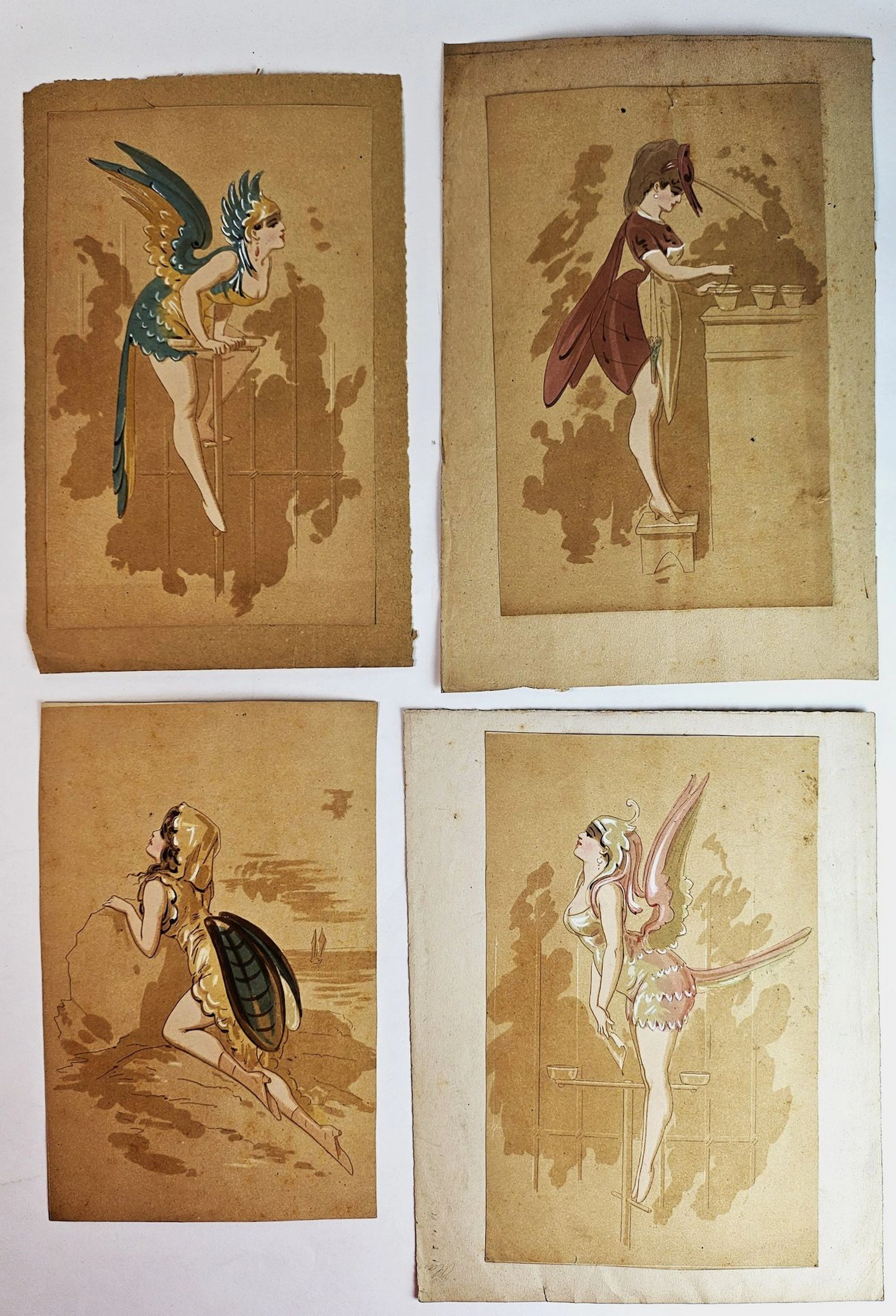 [Alfred GREVIN, 1827–1892, illustrator, founder in 1882 of t - Lot 189