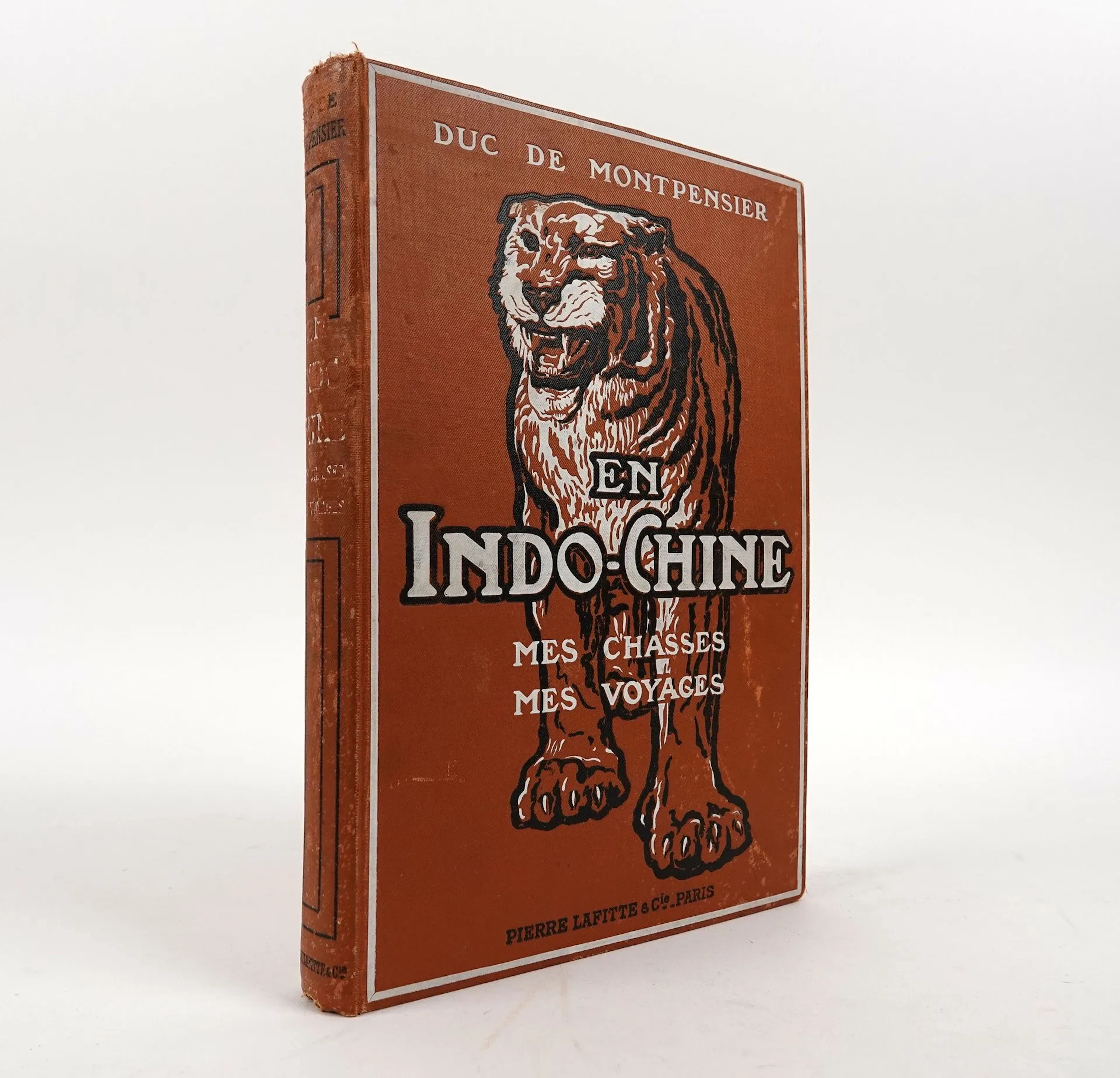 MONTPENSIER (Duke of): In Indochina. My Hunts—My Travels. La - Lot 221