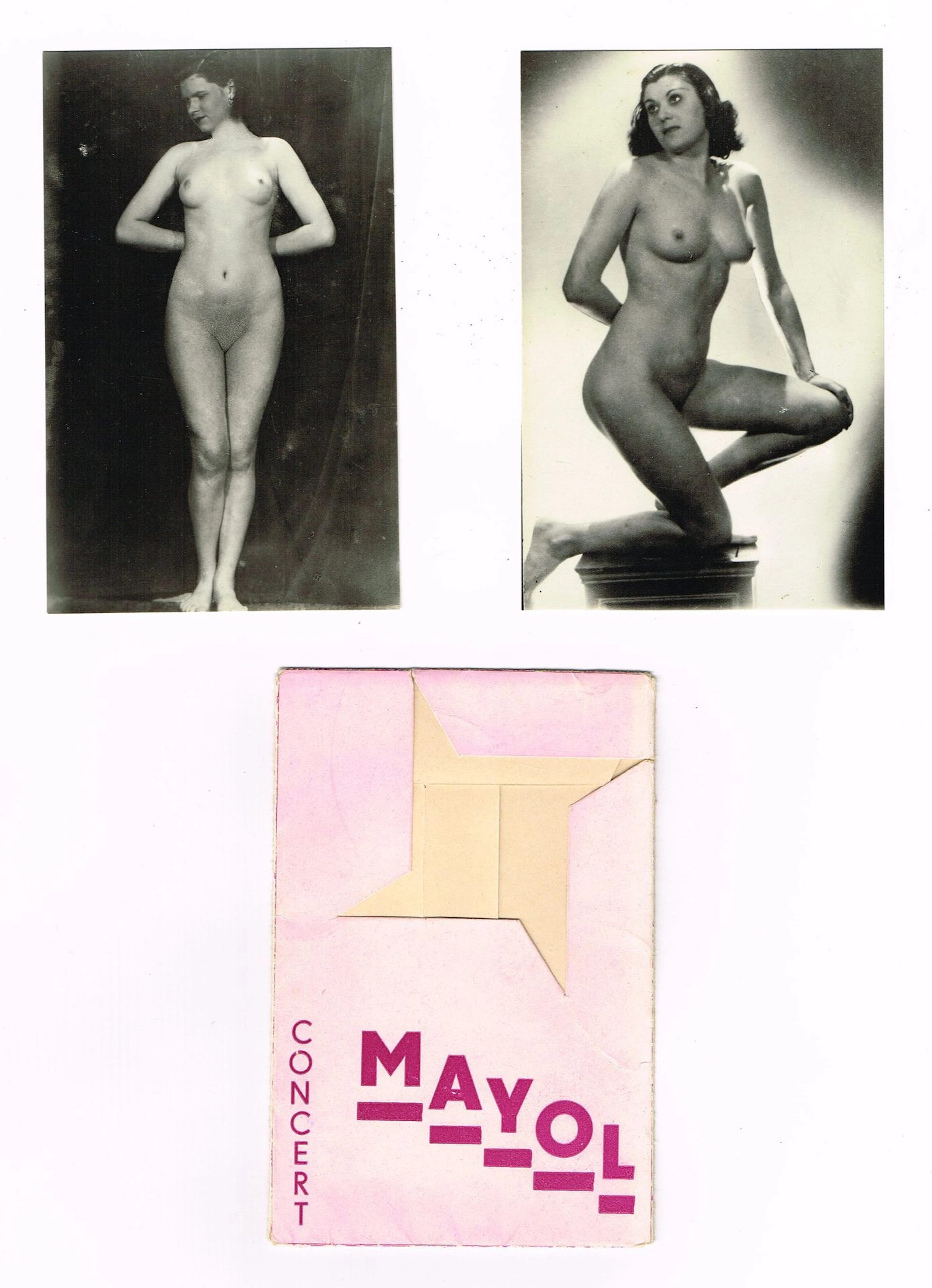 Concert MAYOL / Set of 2 series, each consisting of 5 origin - Lot 225