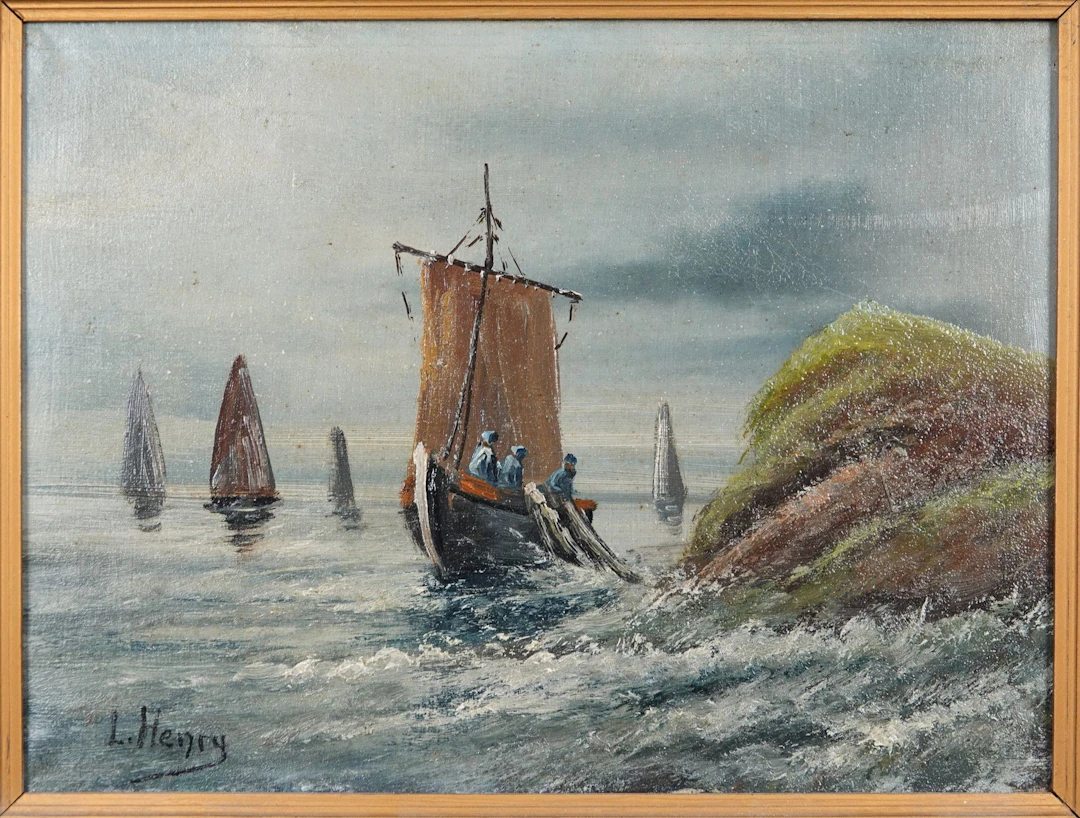 Lucien HENRY (1920-1988) - Lot 152