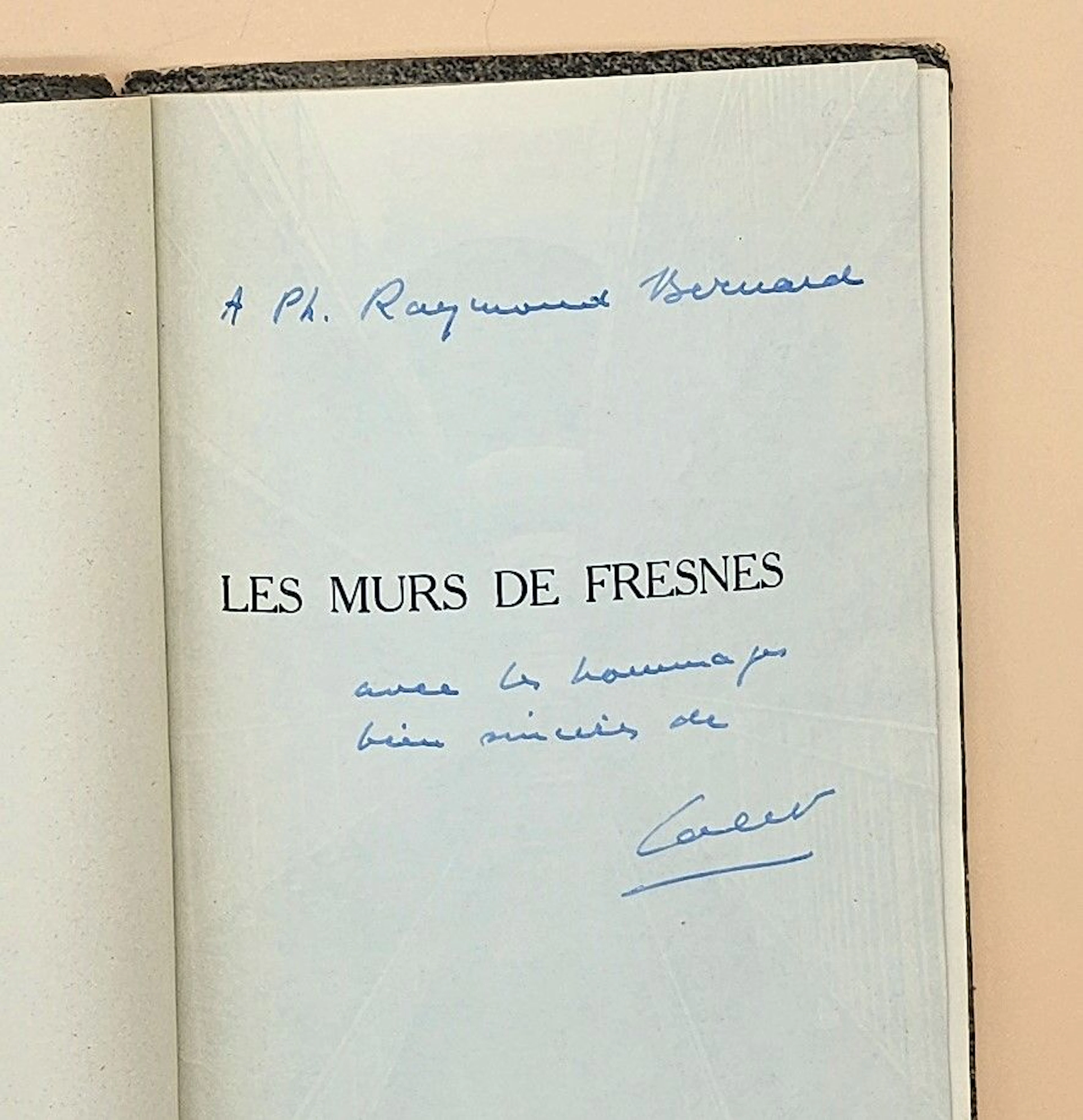 Henri CALET (also known as Raymond Barthelmess, 1904–1956, l - Lot 156