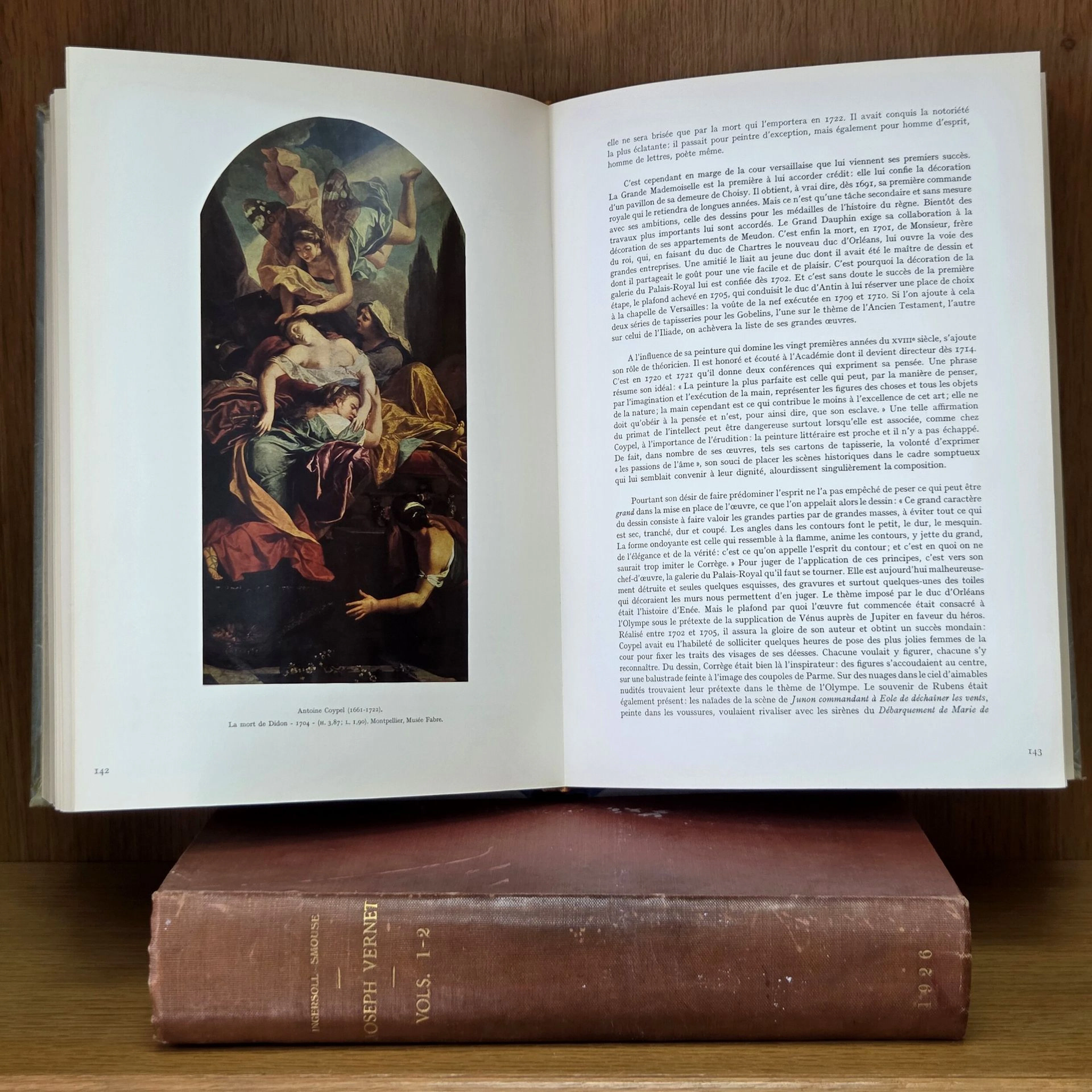 Set of two art books: - Lot 125