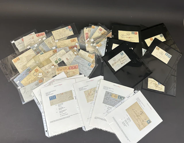 France - Letters by Destination: A collection of over 640 le - Lot 51