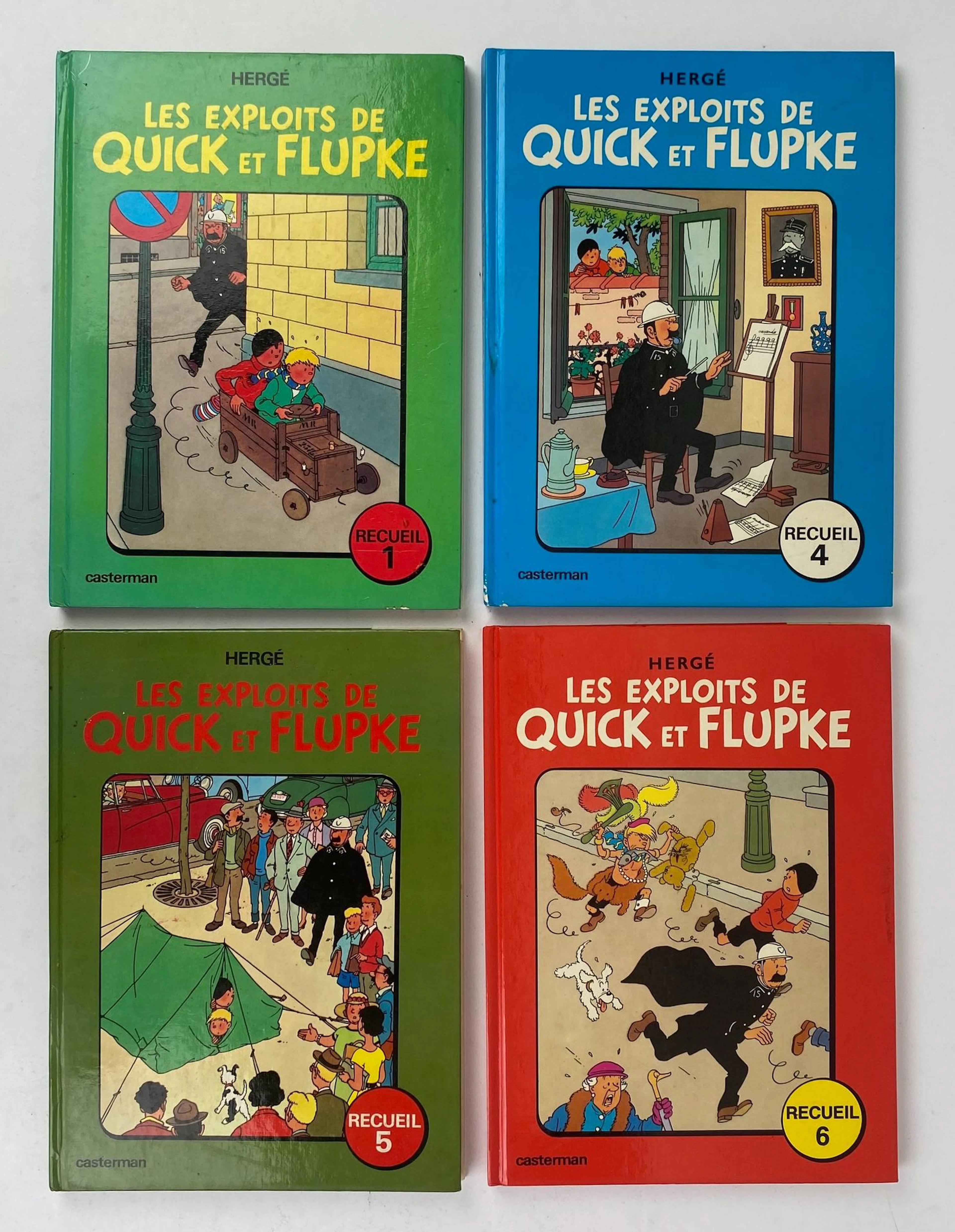 HERGE - Lot 278