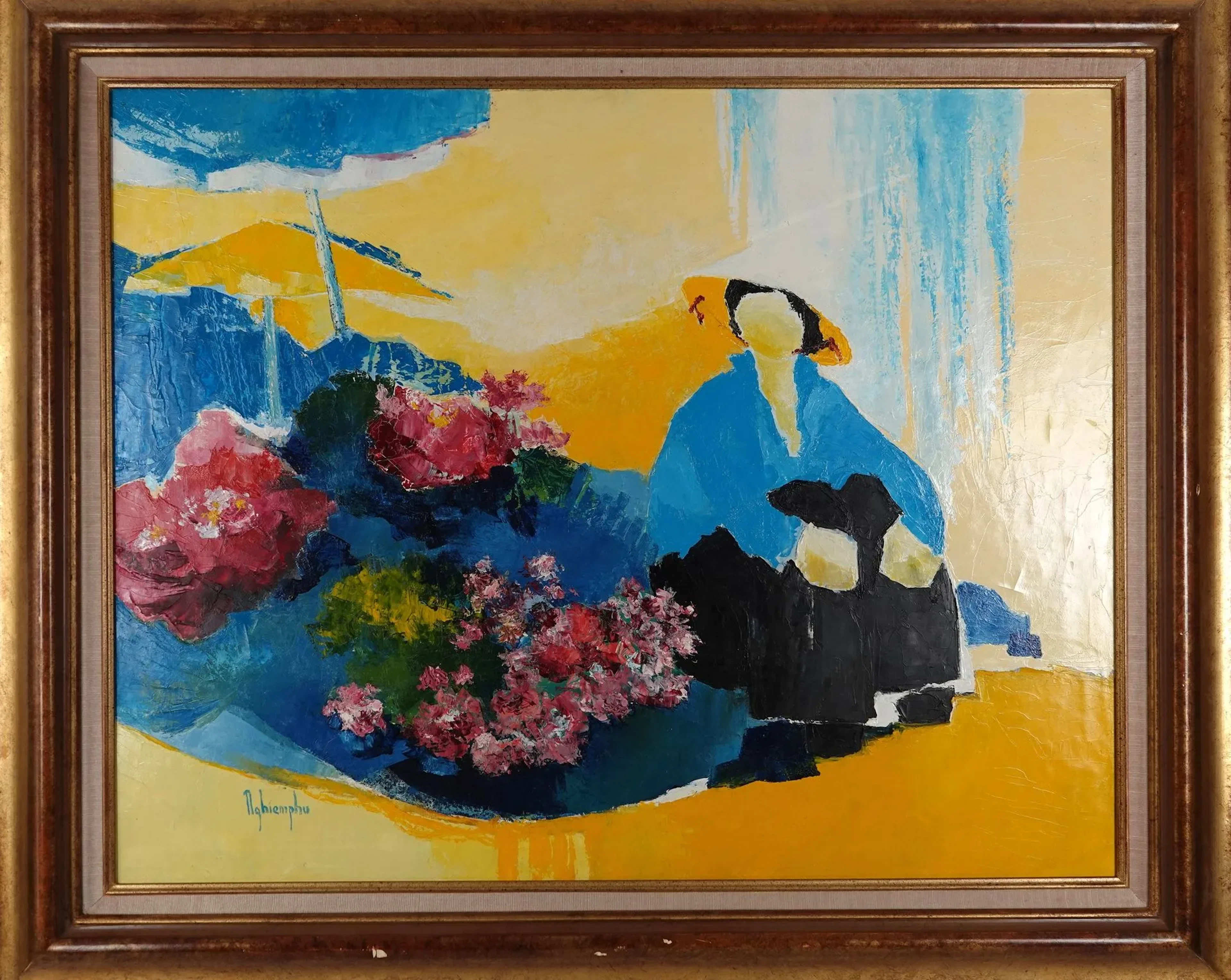 NGHIEMPHU (1934-?, Vietnam) - Lot 73