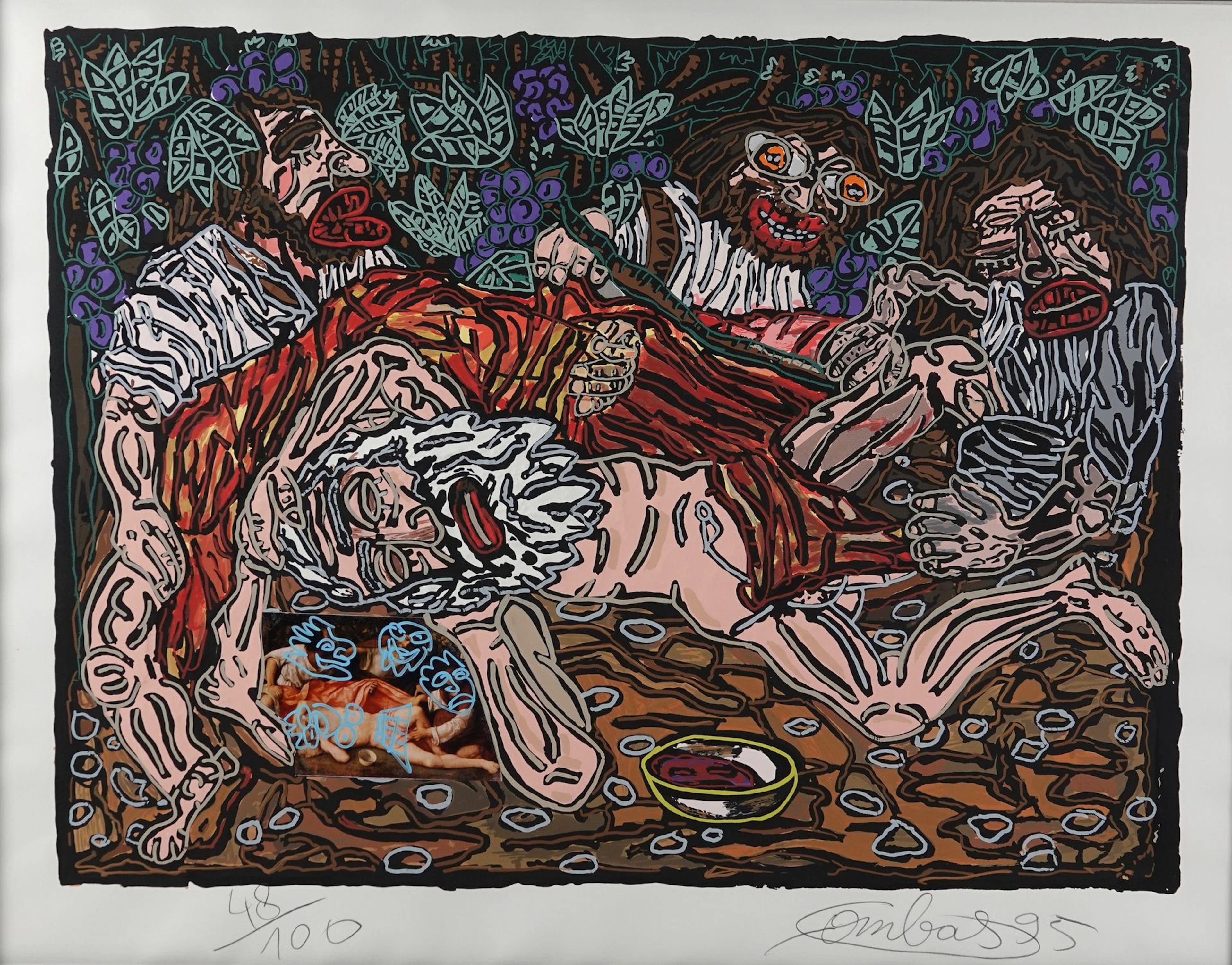 Robert COMBAS (born in 1957) - Lot 14