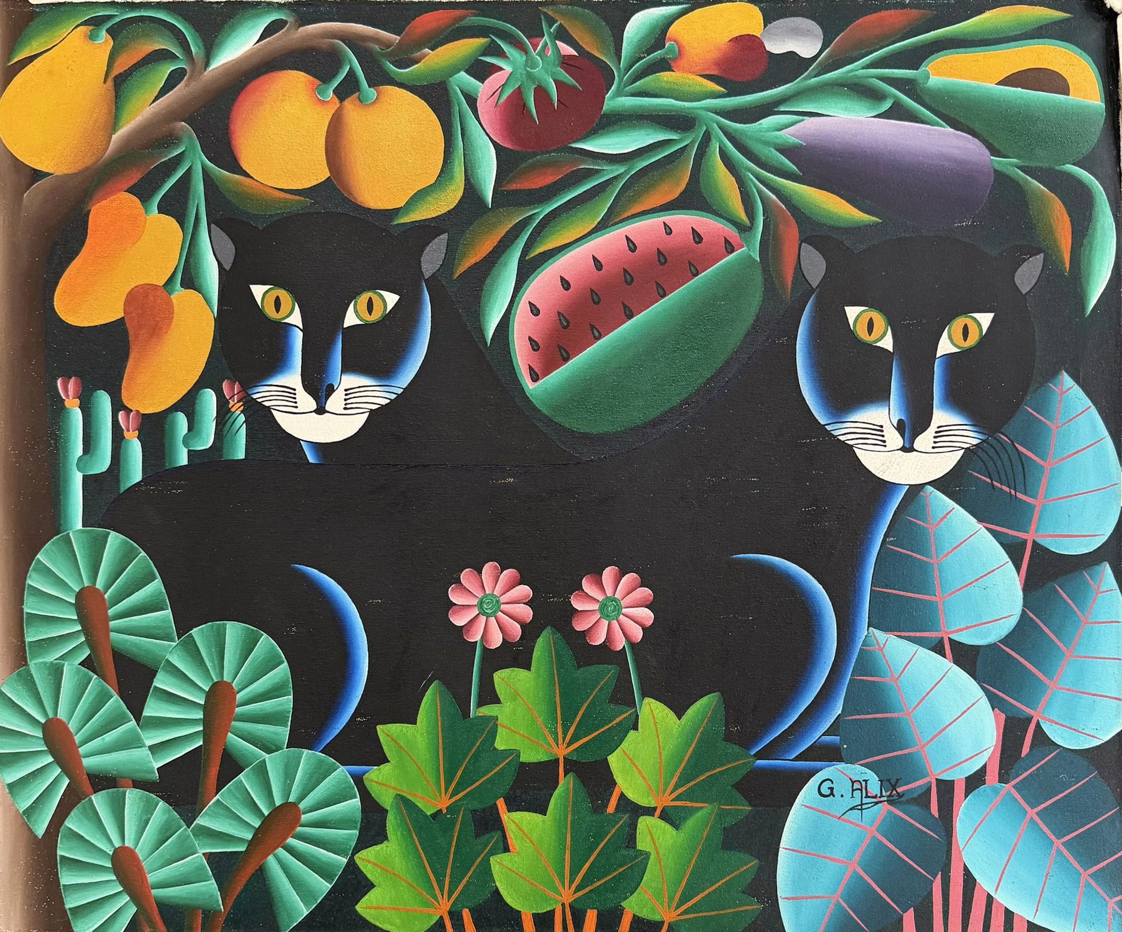 Gabriel ALIX (1930–1998) - Lot 106
