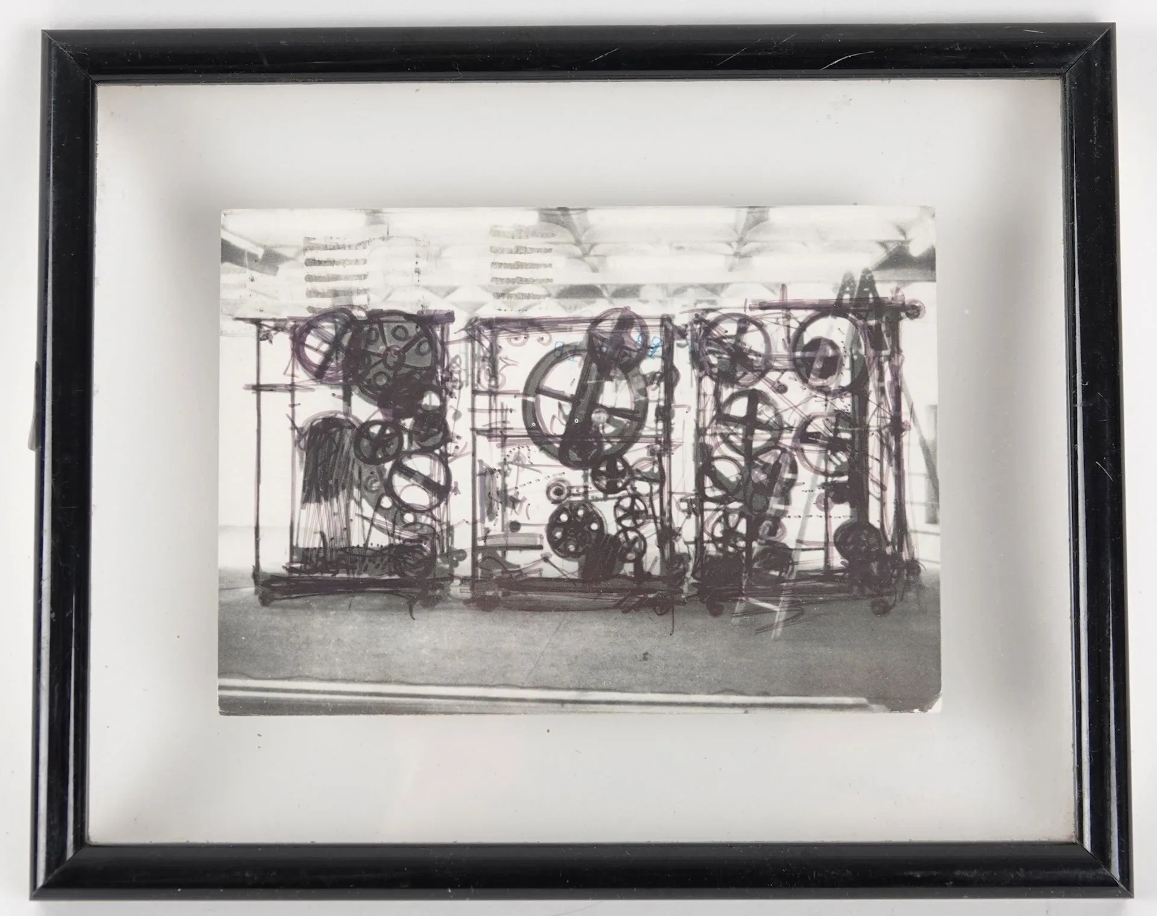 Jean TINGUELY (Swiss, 1925-1991) - Lot 158