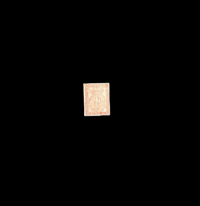 Italy - Parma: 15c. Red on white. Beautiful margins. Signed - Lot 62