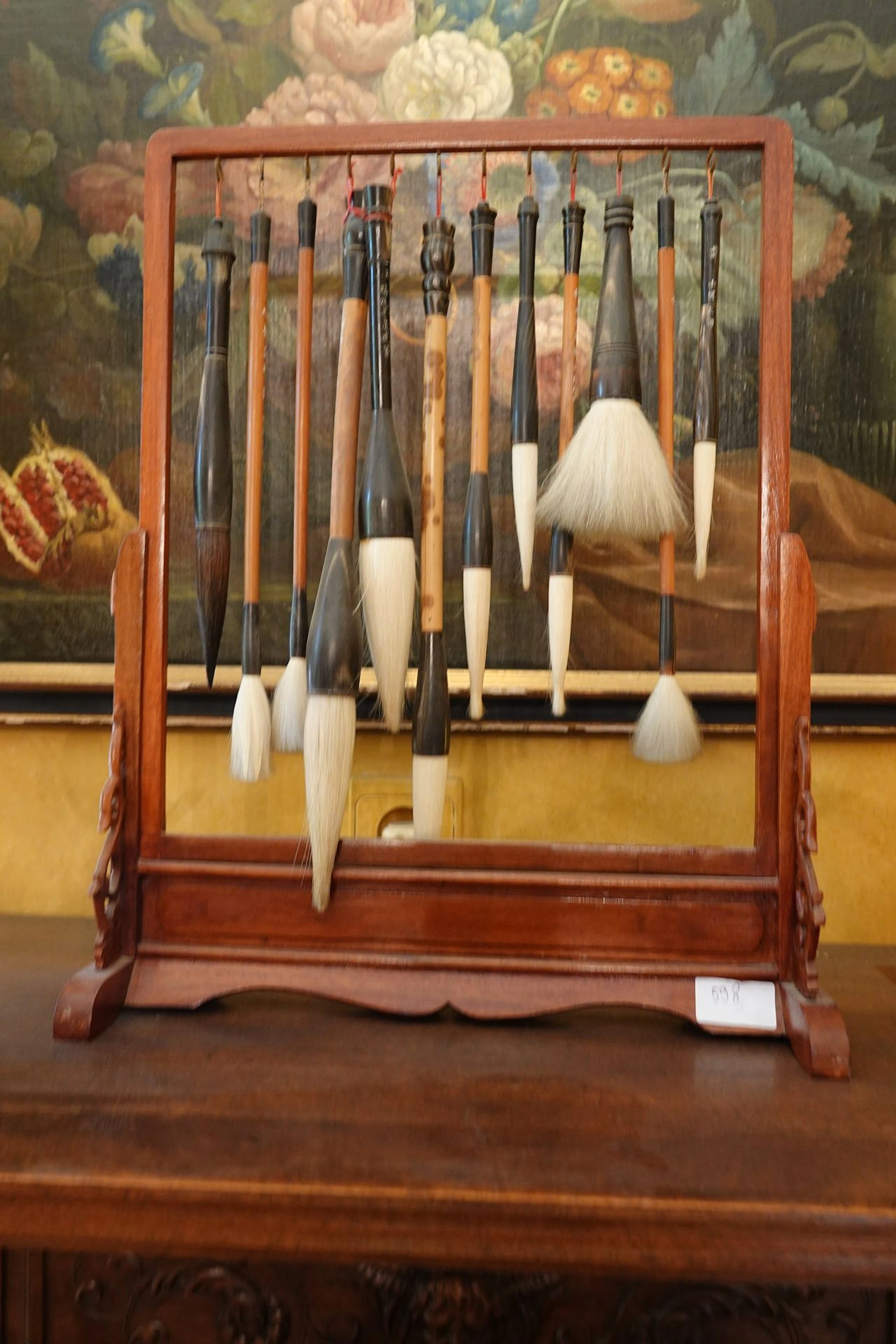 Calligraphy Brush Holder - Lot 602
