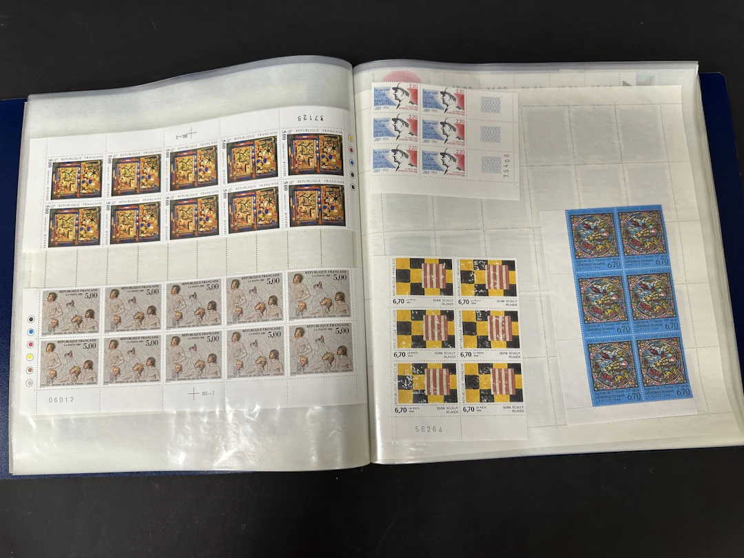 France - Banknotes: Set of banknotes in francs. - Lot 1