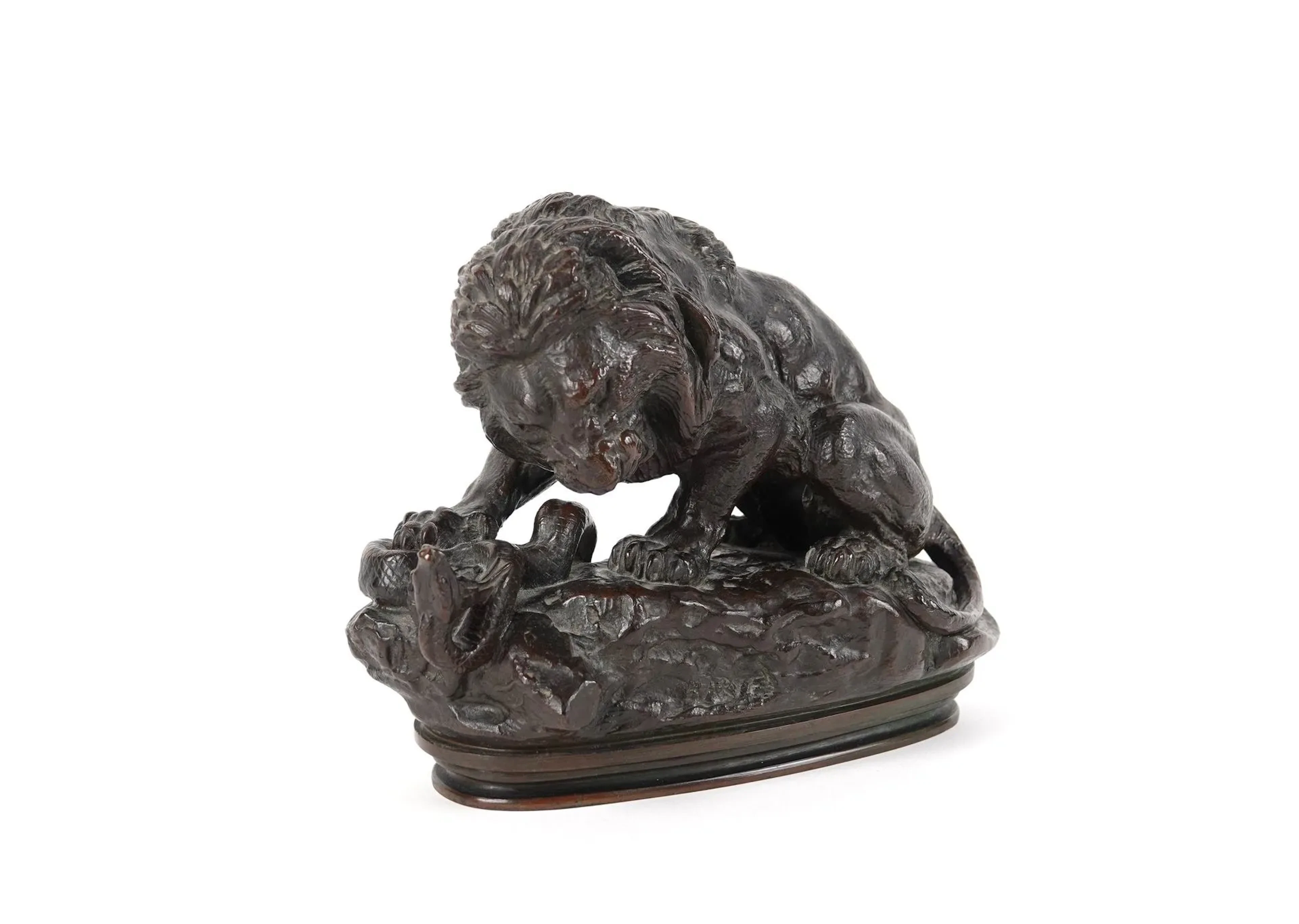 Antoine-Louis Barye (1796–1875) - Lot 329