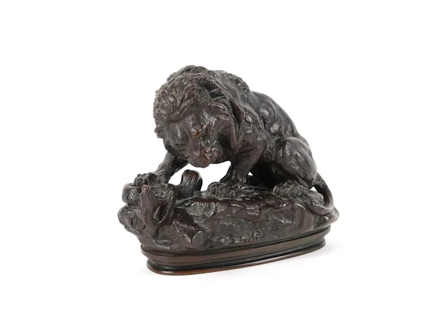 Antoine-Louis Barye (1796–1875) - Lot 329