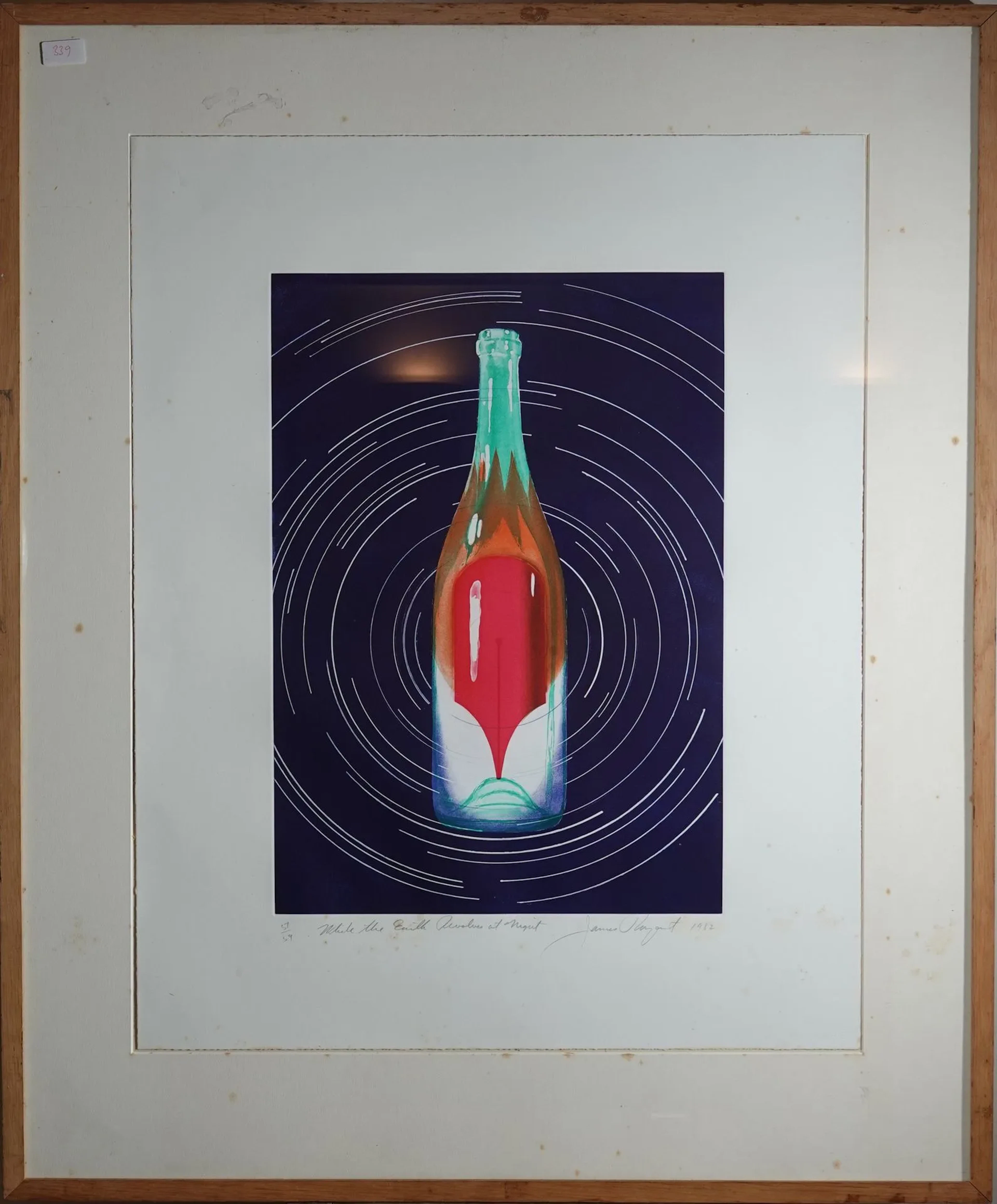 James Rosenquist (1933–2017) - Lot 695