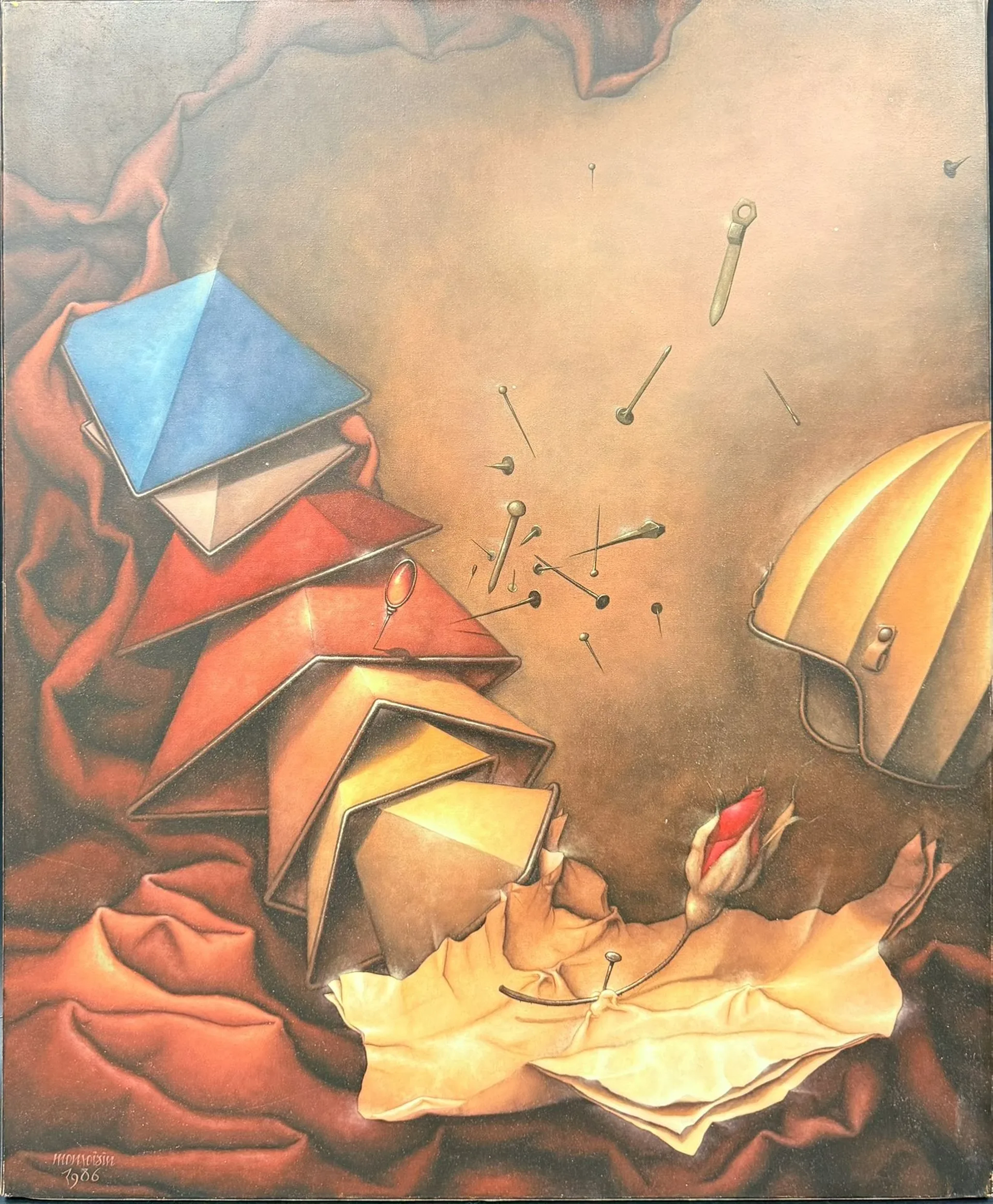 Bruno MONVOISIN (born in 1953) - Lot 82