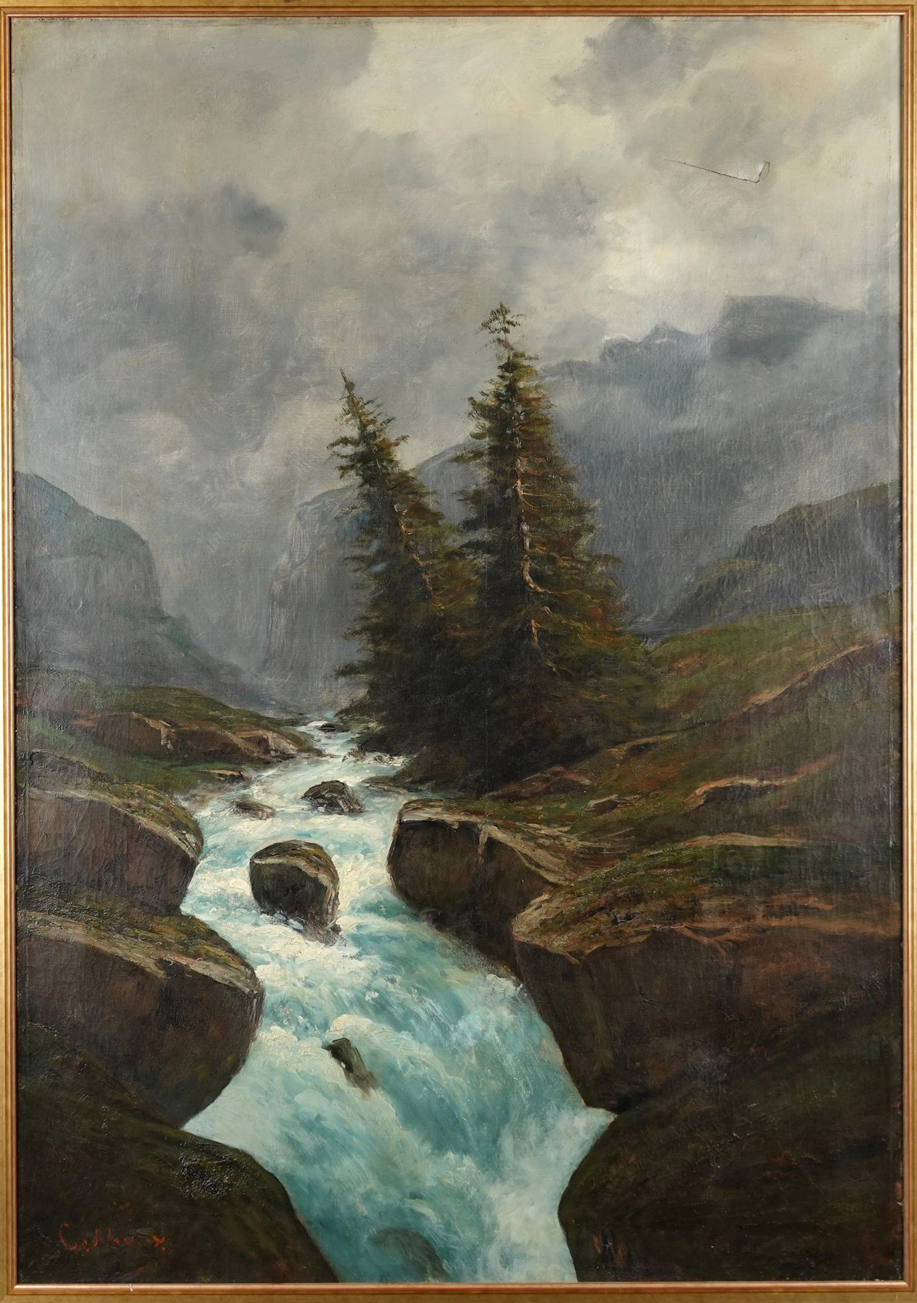 Émile GODCHAUX (1860-1938) - Lot 148