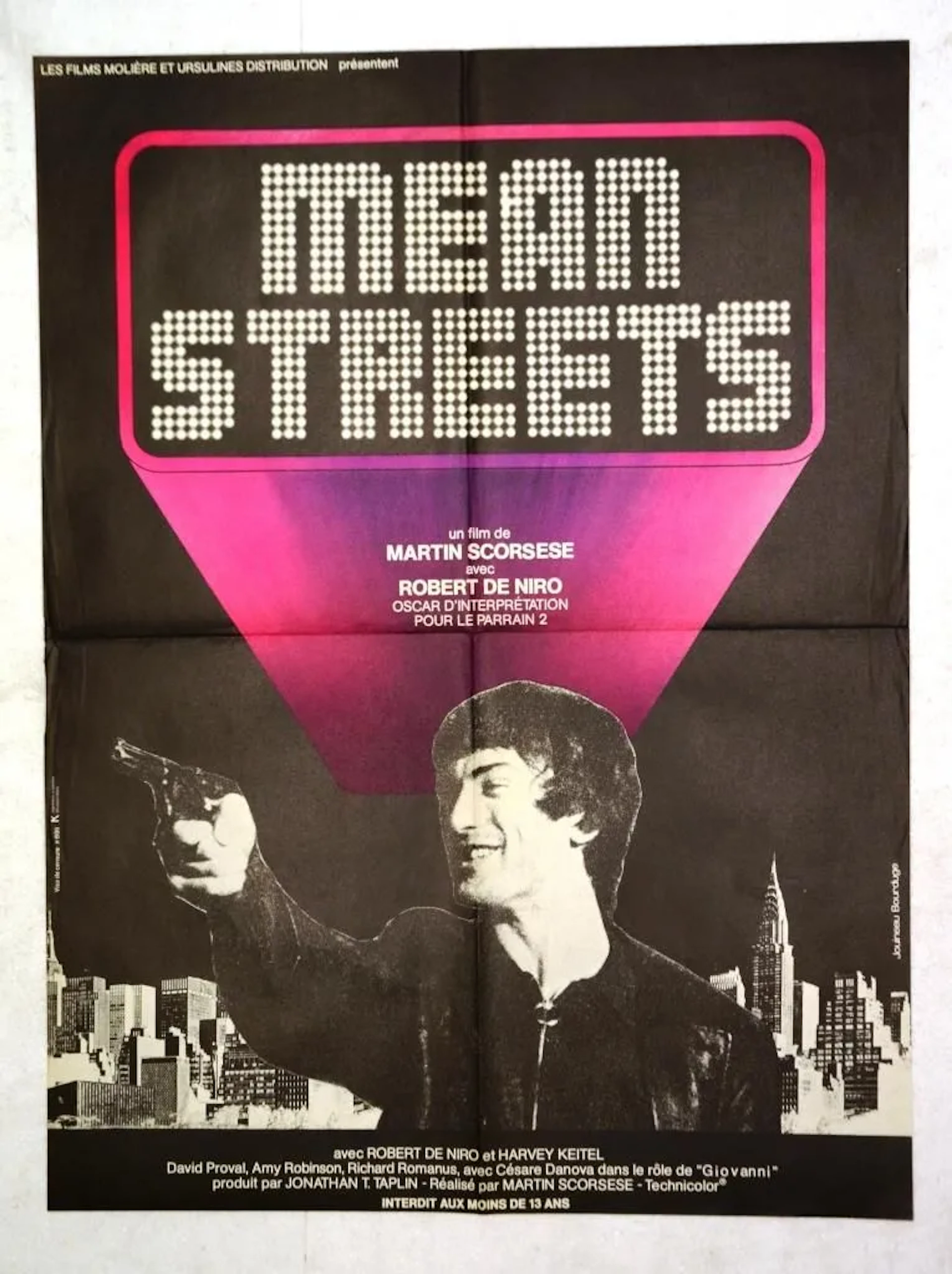 MEAN STREETS - Lot 254
