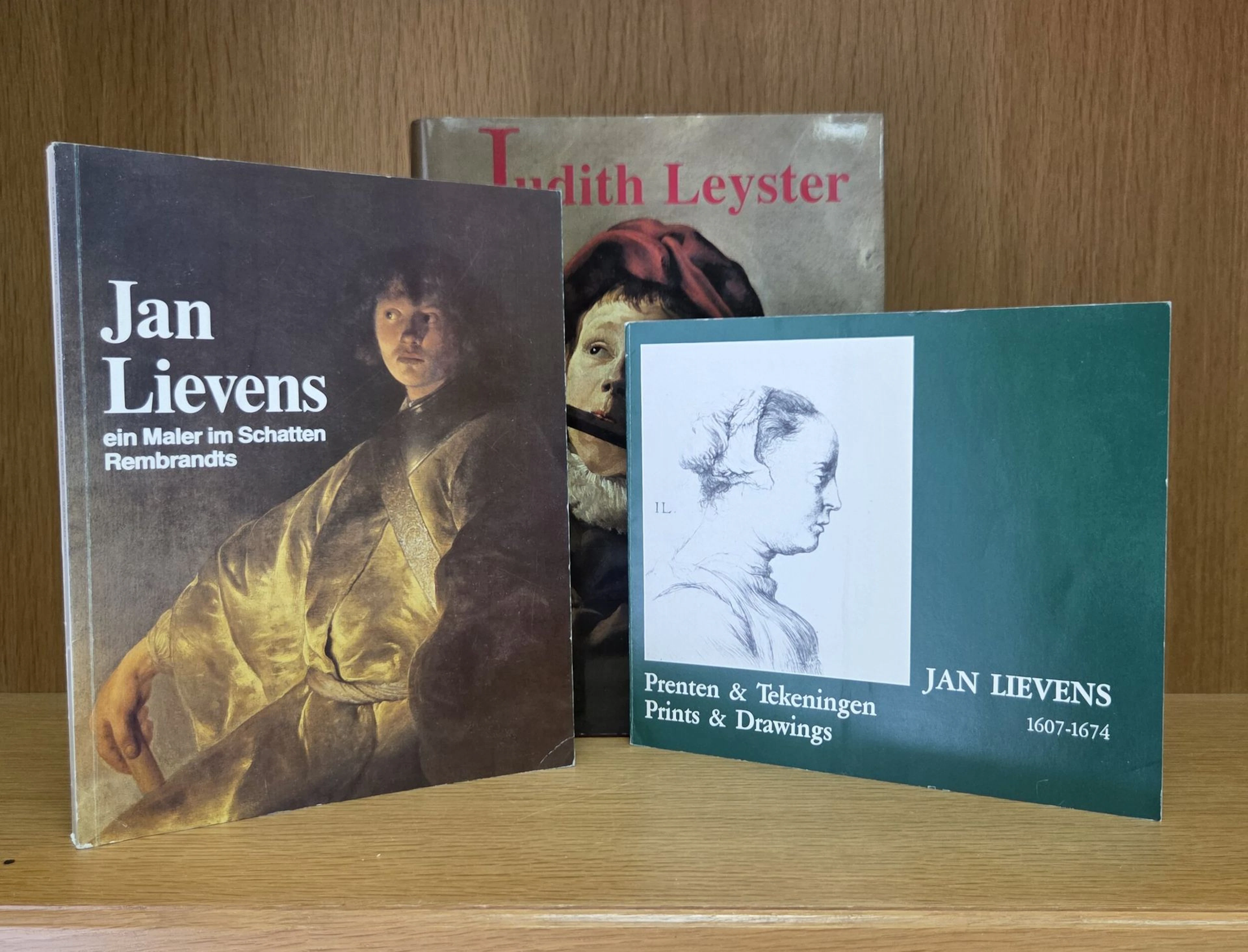 Set of three art books: - Lot 211
