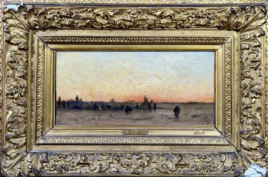 Narcisse BERCHERE (1819–1891) - Lot 66