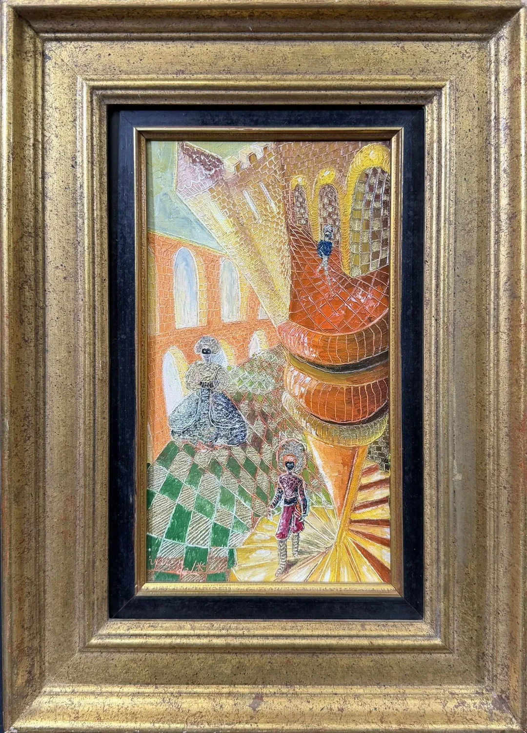 Vivien DE LABADIAS - Lot 105