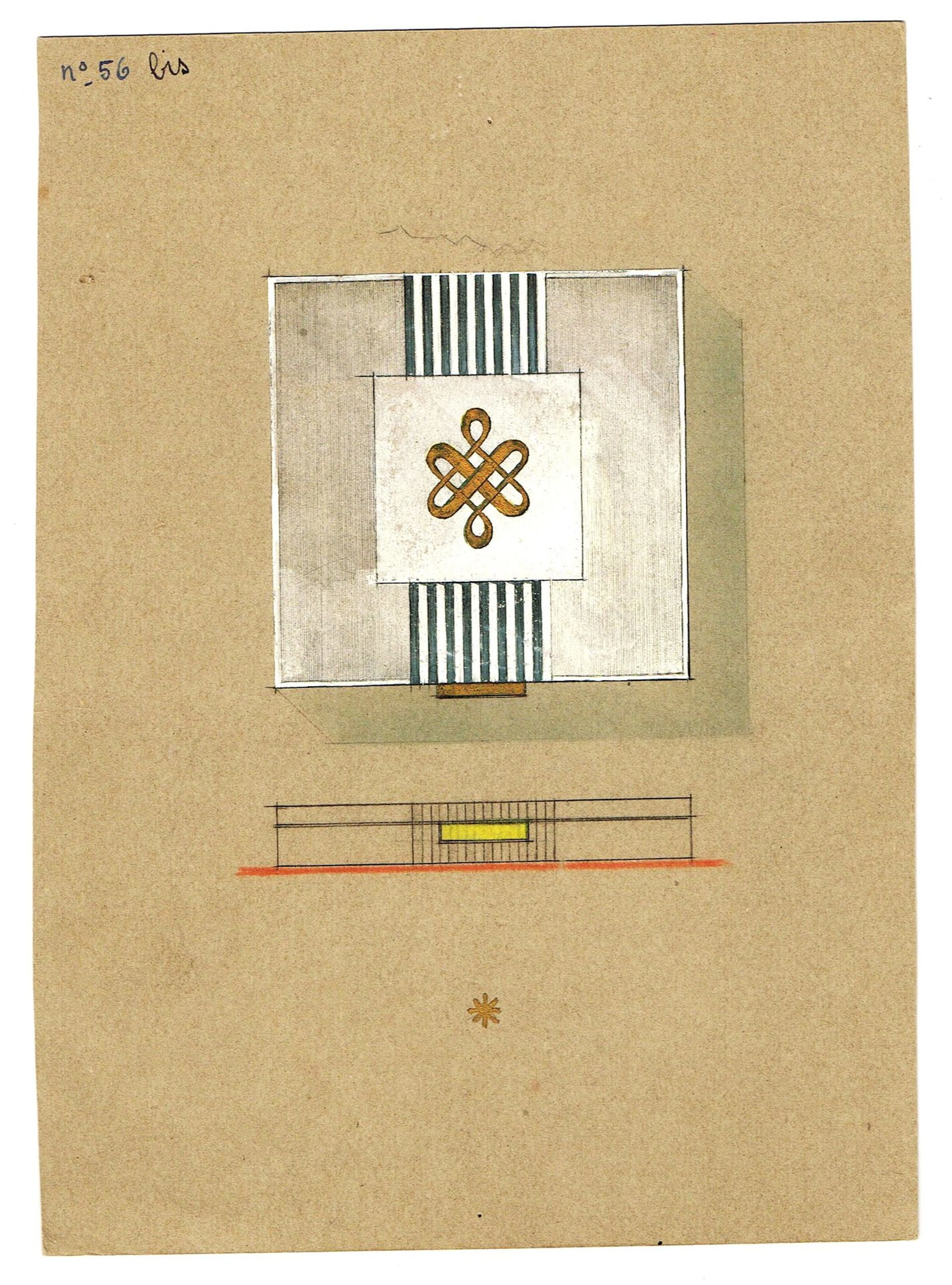 GOLD AND SILVER WORK – Lucien GRUET (silversmith based in Le - Lot 243
