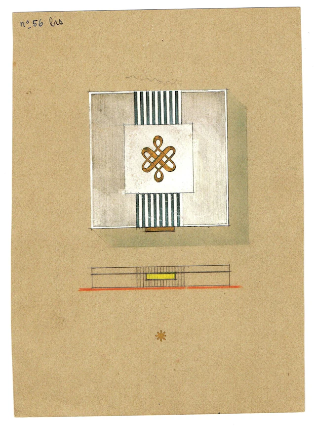 GOLD AND SILVER WORK – Lucien GRUET (silversmith based in Le - Lot 243