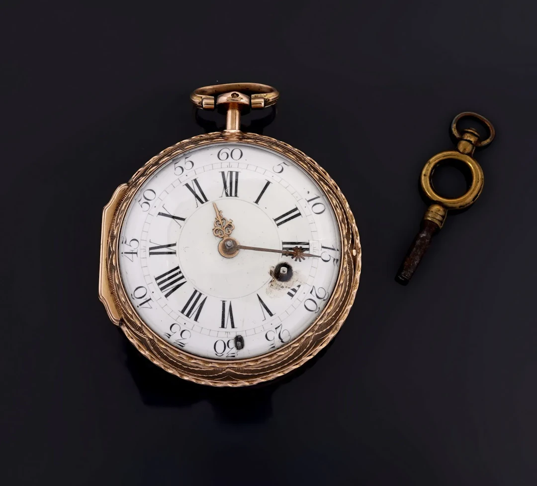 GOLDEN ROOSTER POCKET WATCH - Lot 354