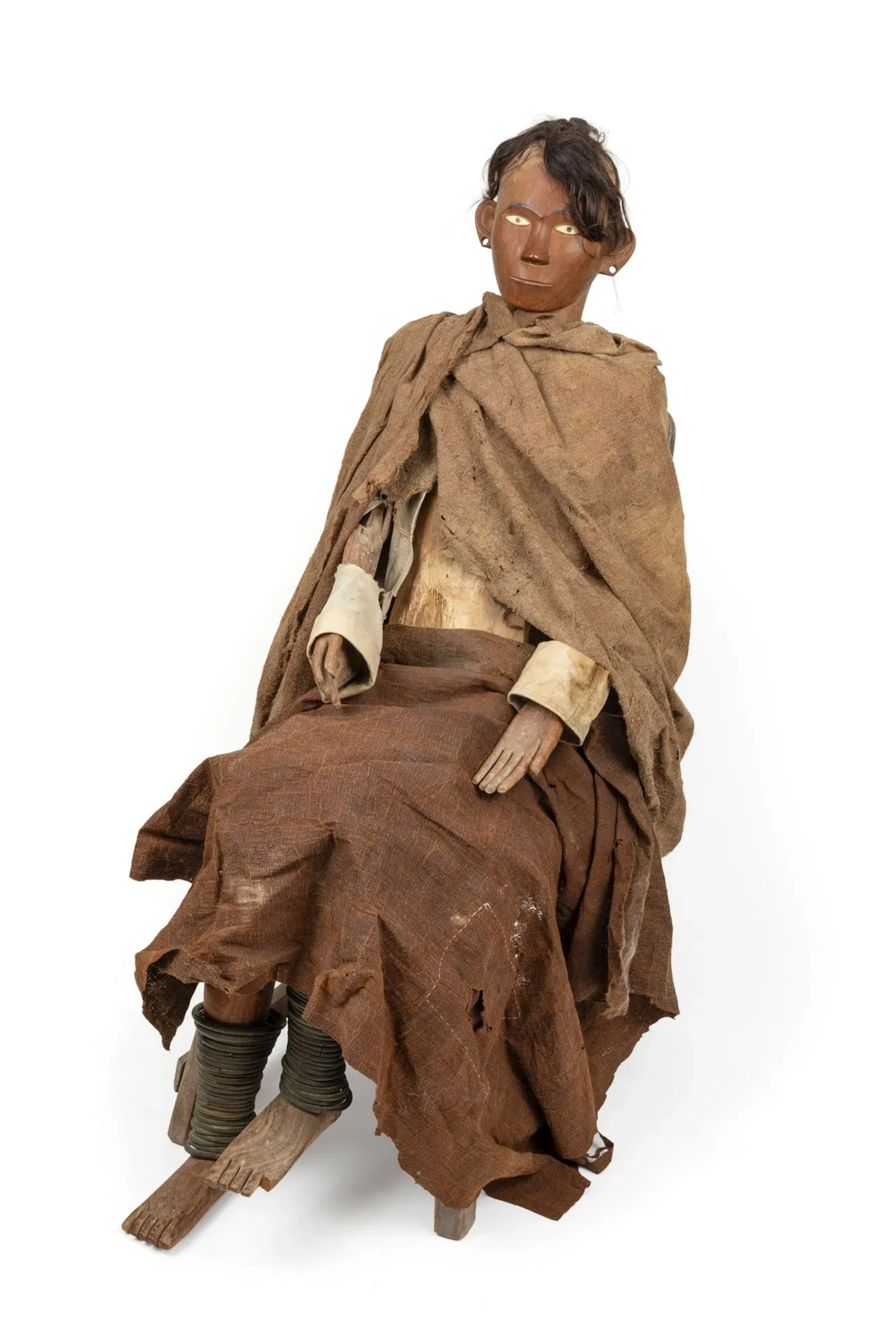 Sa'dan Toraja tau tau funeral doll, west-central Sulawesi, I - Lot 15