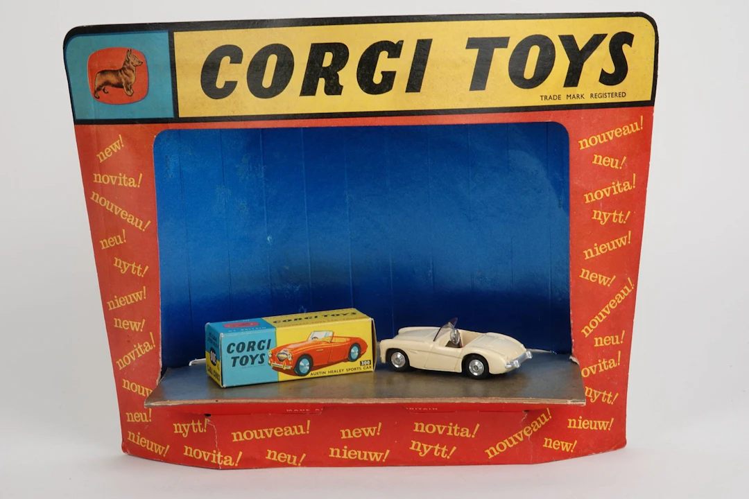 CORGI TOYS - ENGLAND (1) - Lot 52