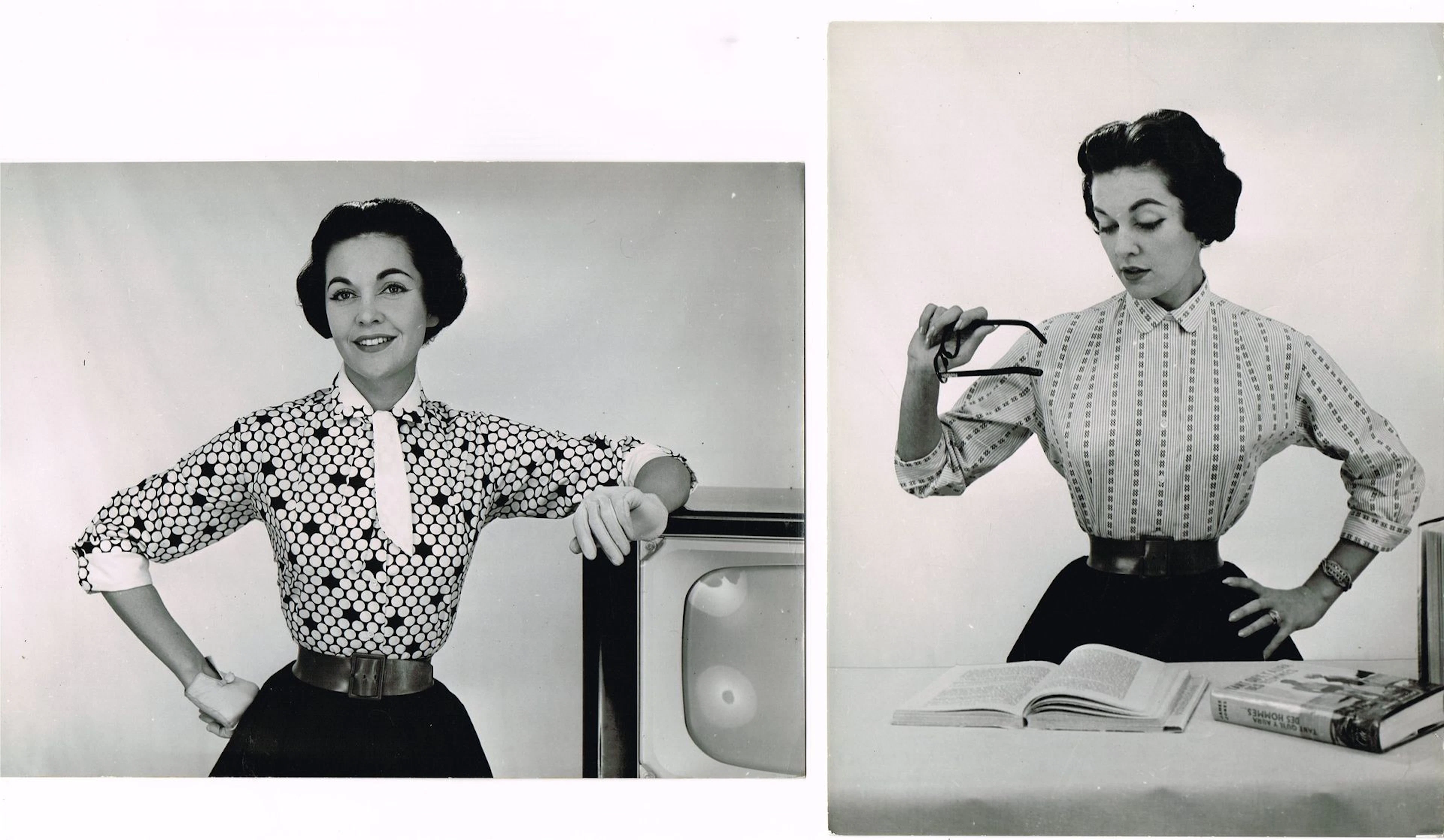 FASHION / Set of 24 vintage photographs from the 1960s (18 x - Lot 231