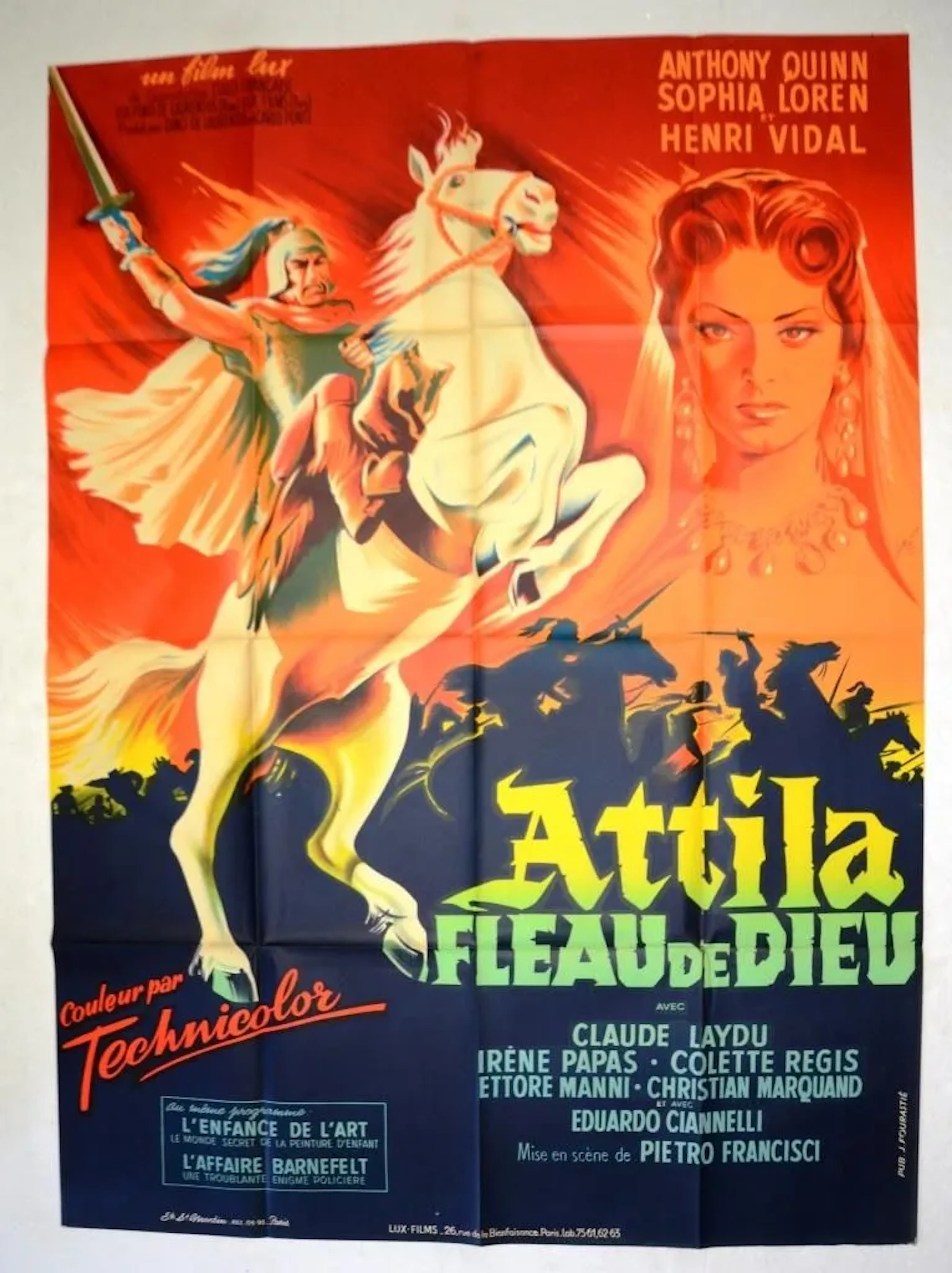 ATTILA FLEAU DE DIEU - Lot 52