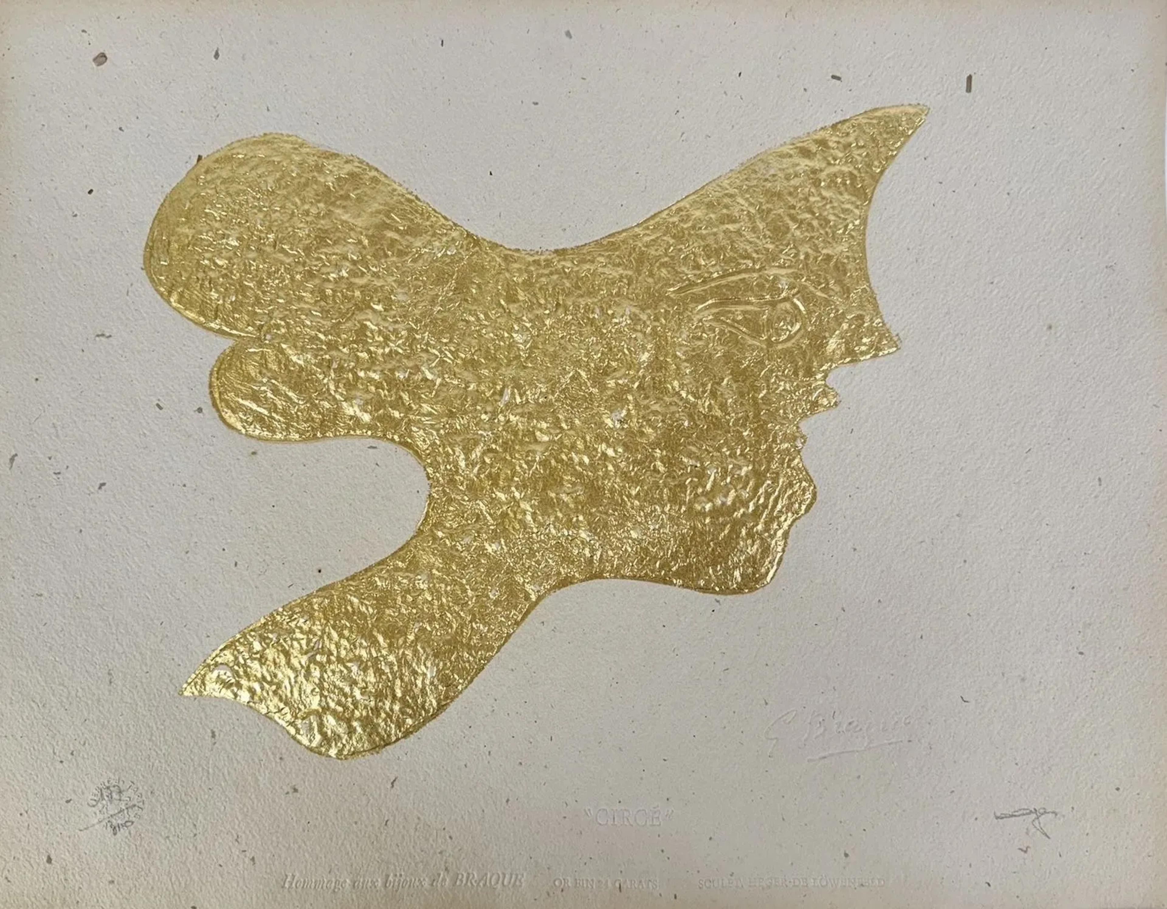 Georges BRAQUE (1882-1963), after - Lot 77