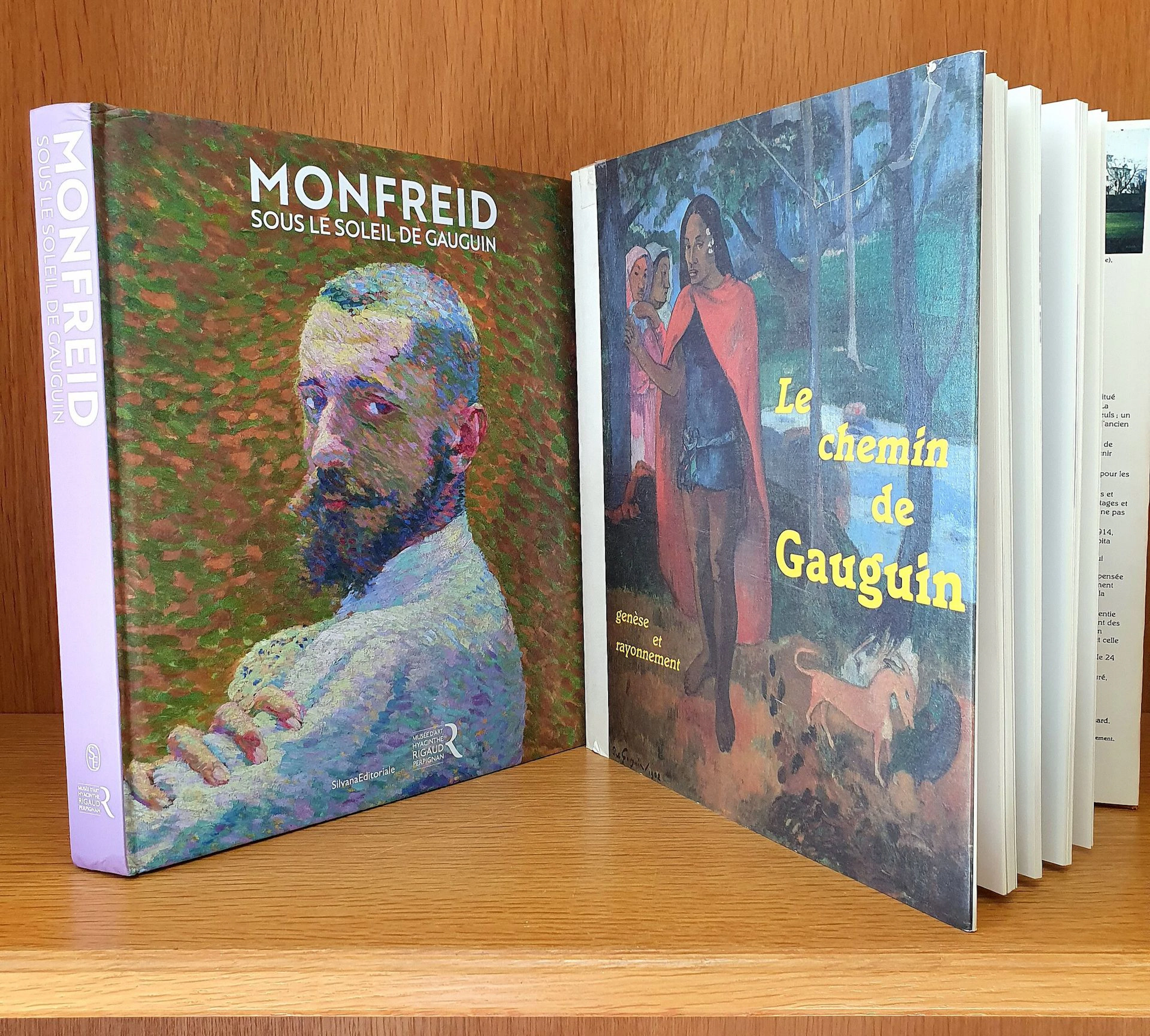 Set of two exhibition catalogs on Paul GAUGUIN: - Lot 124