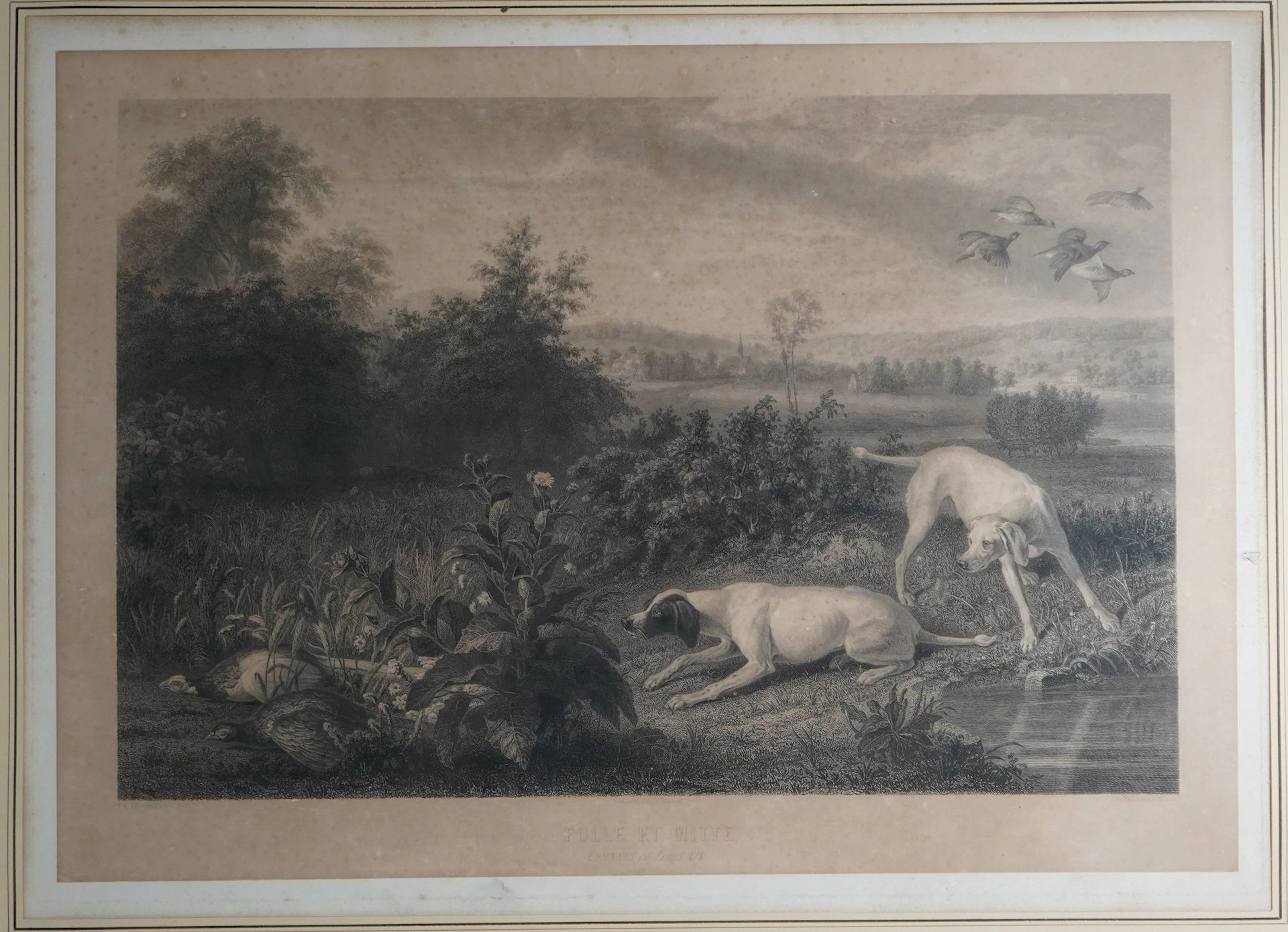 After Alexandre-François DESPORTES (1661-1743) - Lot 2