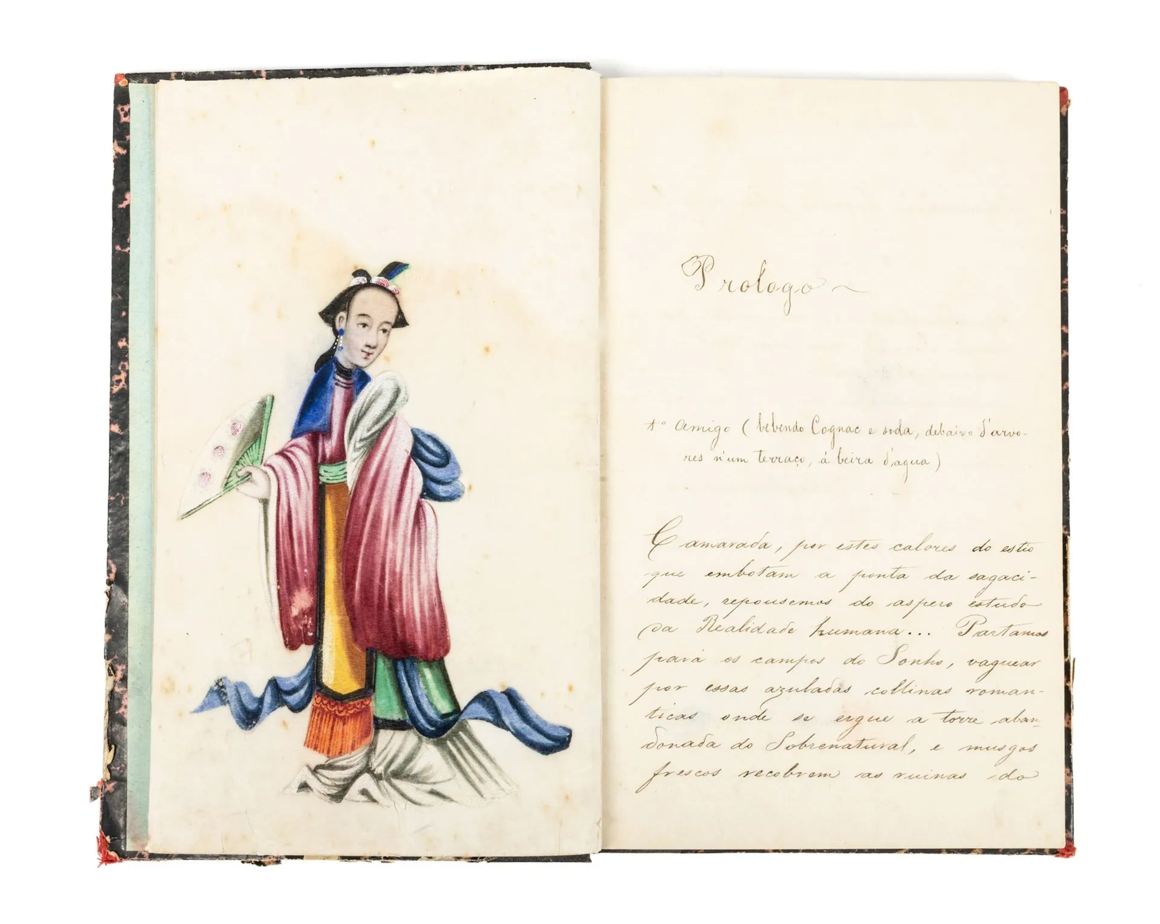 José María de Eça de Queiros, O Mandarim - Lot 110